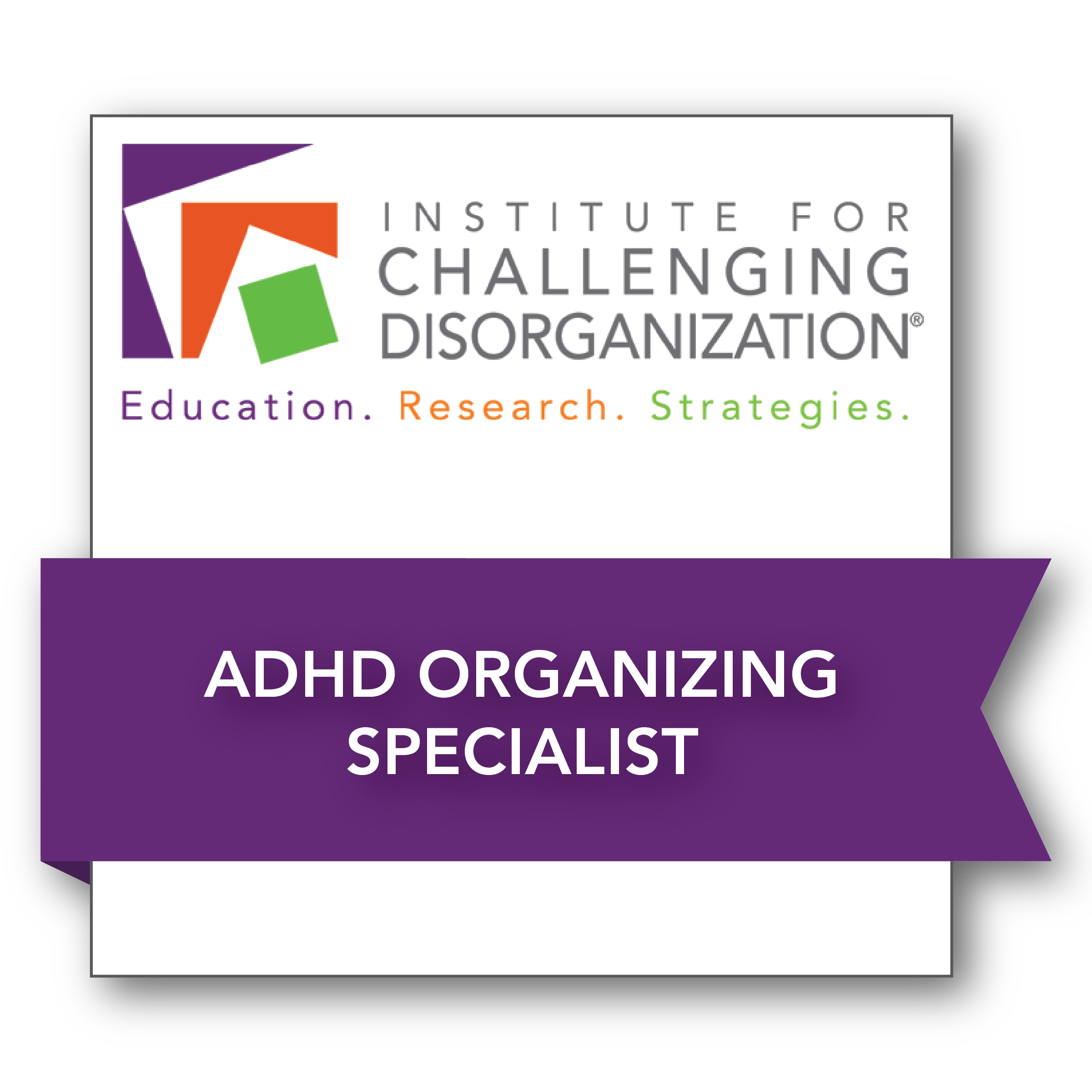 Level II_ADHD Organizing Badge.png
