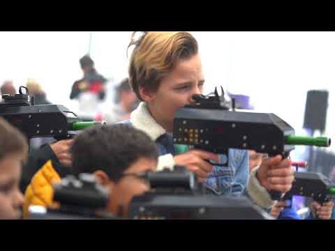 Collision Of Drones @BrightDay 2018