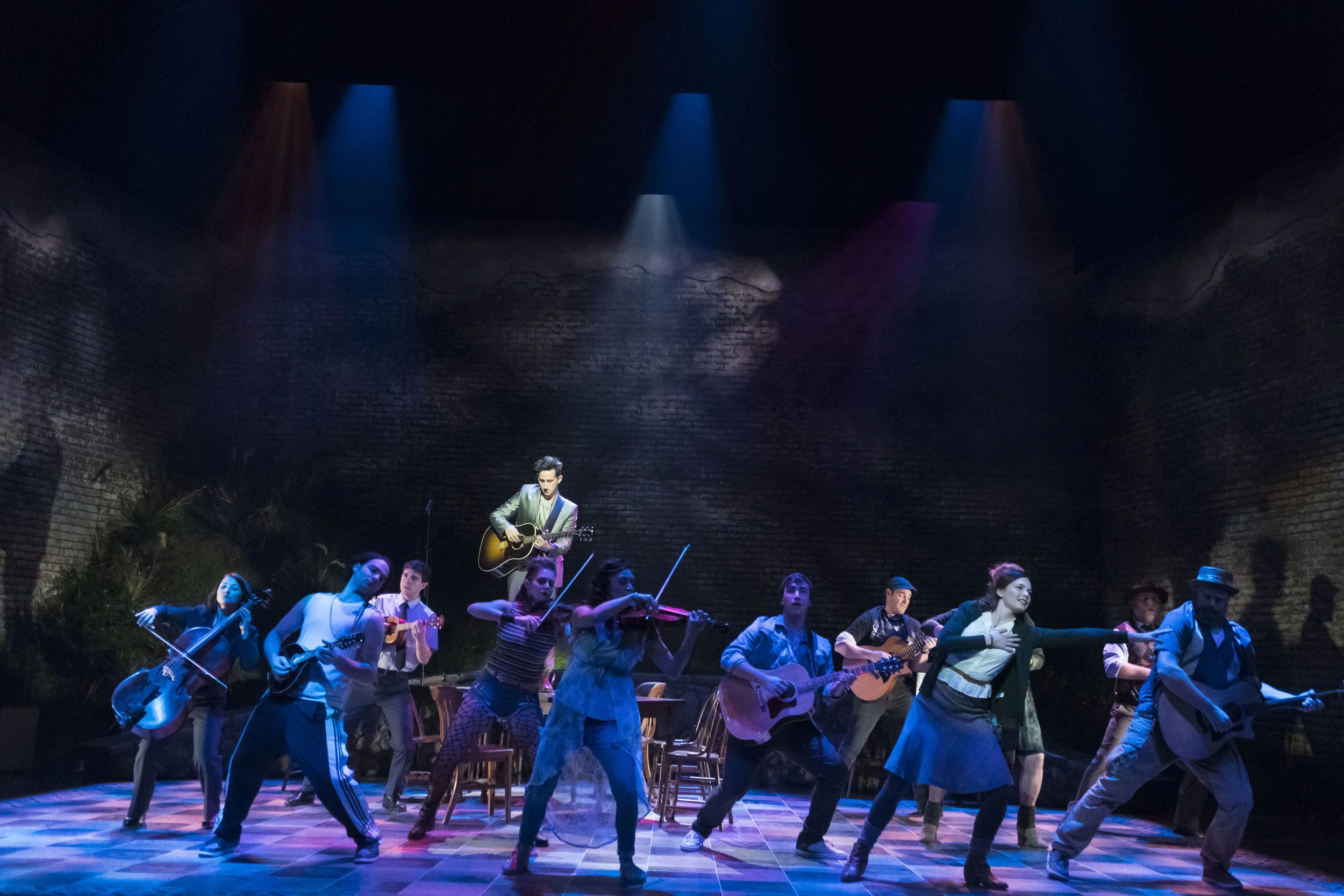 Once - Citadel Theatre. Full Company *Ian Jackson, Epic Photography