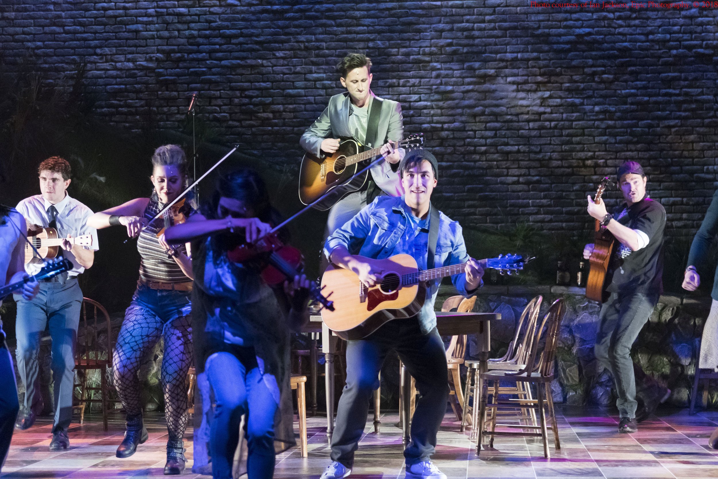 Once - Citadel Theatre. Featuring Larissa Poho, Christina Cuglietta, Lawrence Libor, Richard Lam *Ian Jackson, Epic Photography