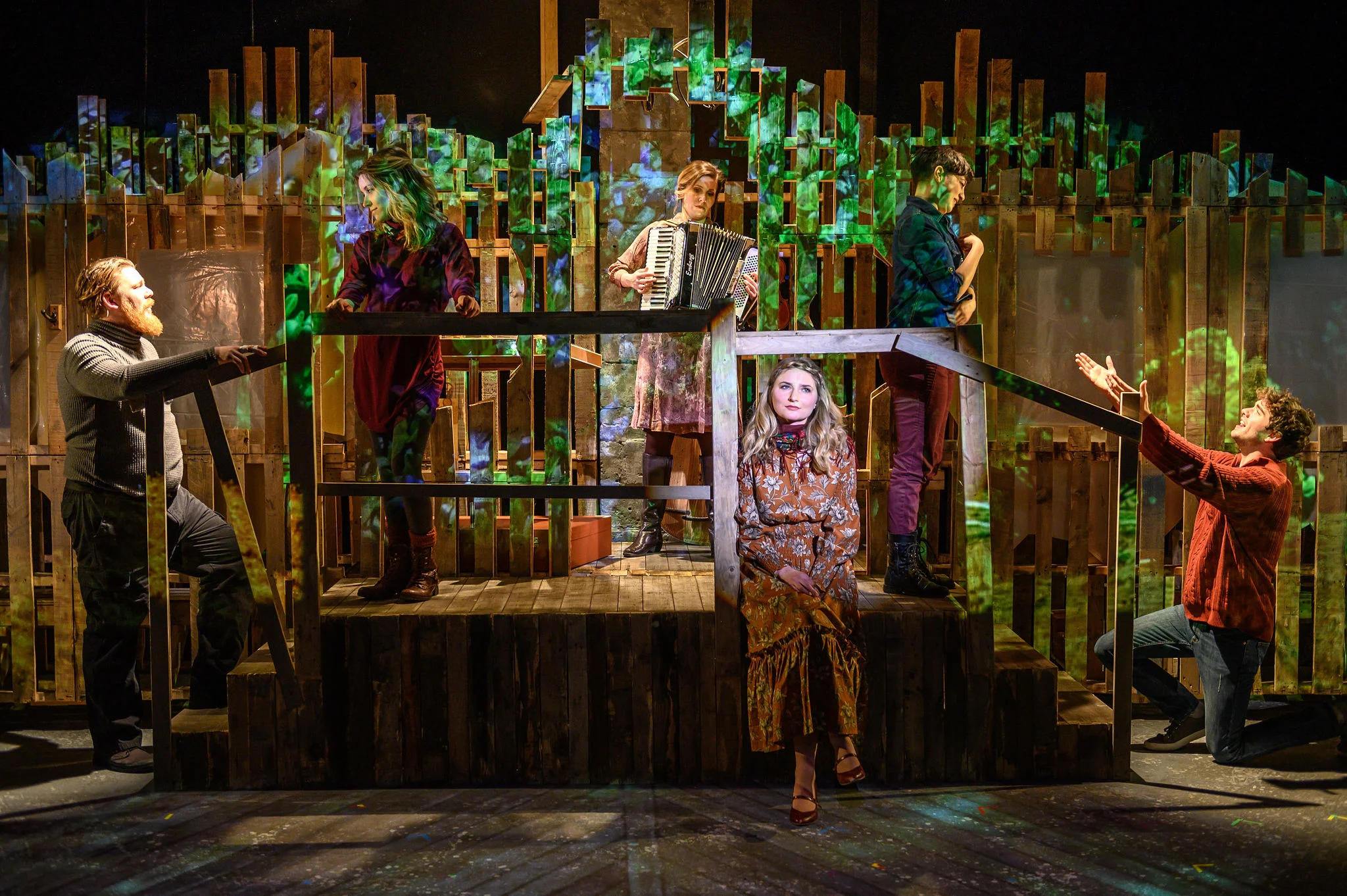 Blood of Our Soil - Pyretic Productions. Featuring Maxwell Lebeuf, Tanya Pacholok, Larissa Poho, Lianna Makuch, Lisa Norton, Oscar Derkx *Dahlia Katz Photography