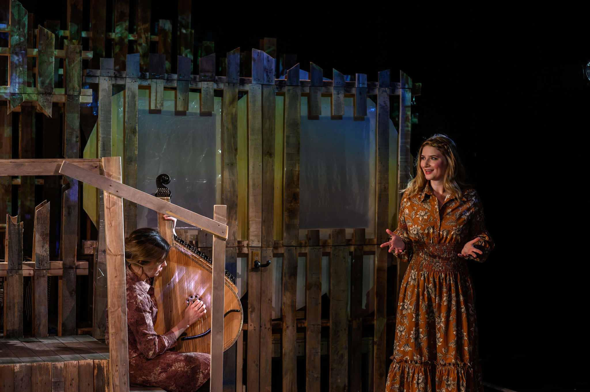 Blood of Our Soil - Pyretic Productions. Featuring Larissa Poho, Lianna Makuch *Dahlia Katz Photography