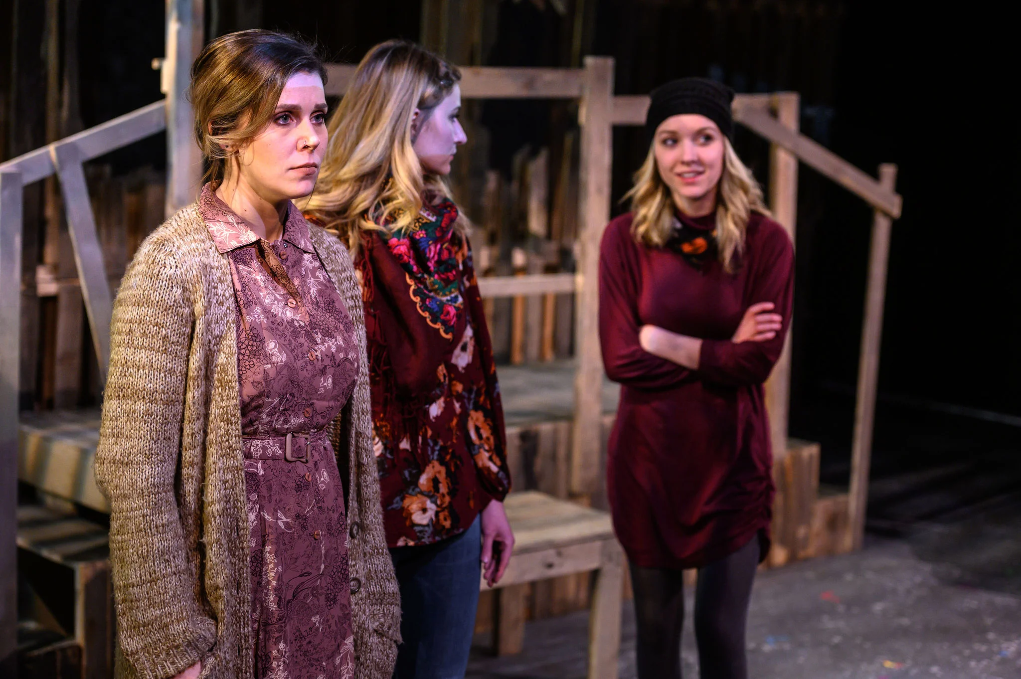 Blood of Our Soil - Pyretic Productions. Featuring Larissa Poho, Lianna Makuch, Tanya Pacholok *Dahlia Katz Photography