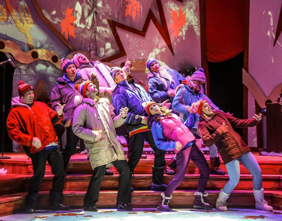 Canada 151 - Mayfield Dinner Theatre. Full Company * Ed Ellis Photography