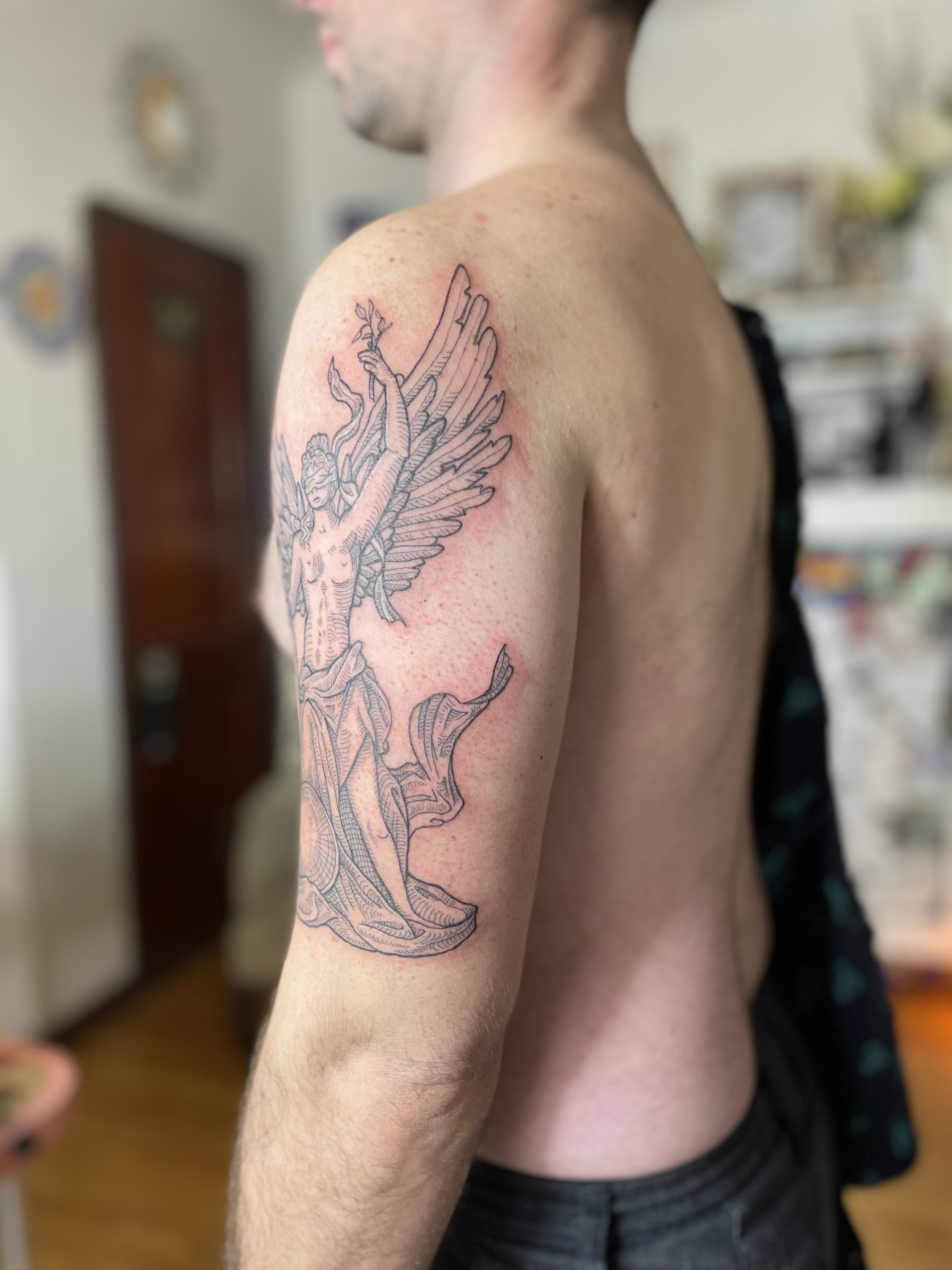 Icarus nice and fresh  Led Zeppelin tattoo February 25 2  Flickr