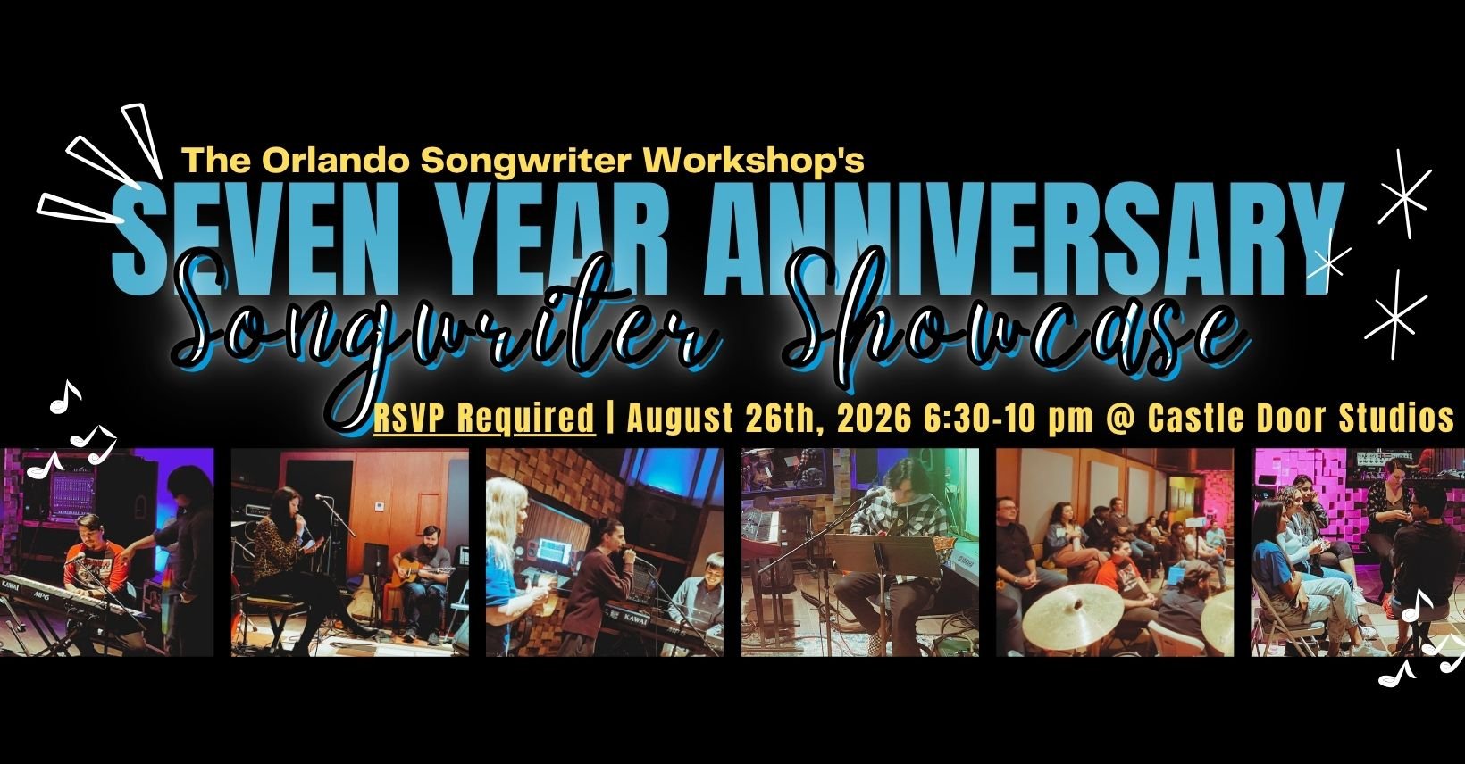 Seven Year Anniversary Celebration! @ CDS - August 26th