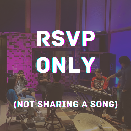 RSVP Only (Not Sharing a Song)