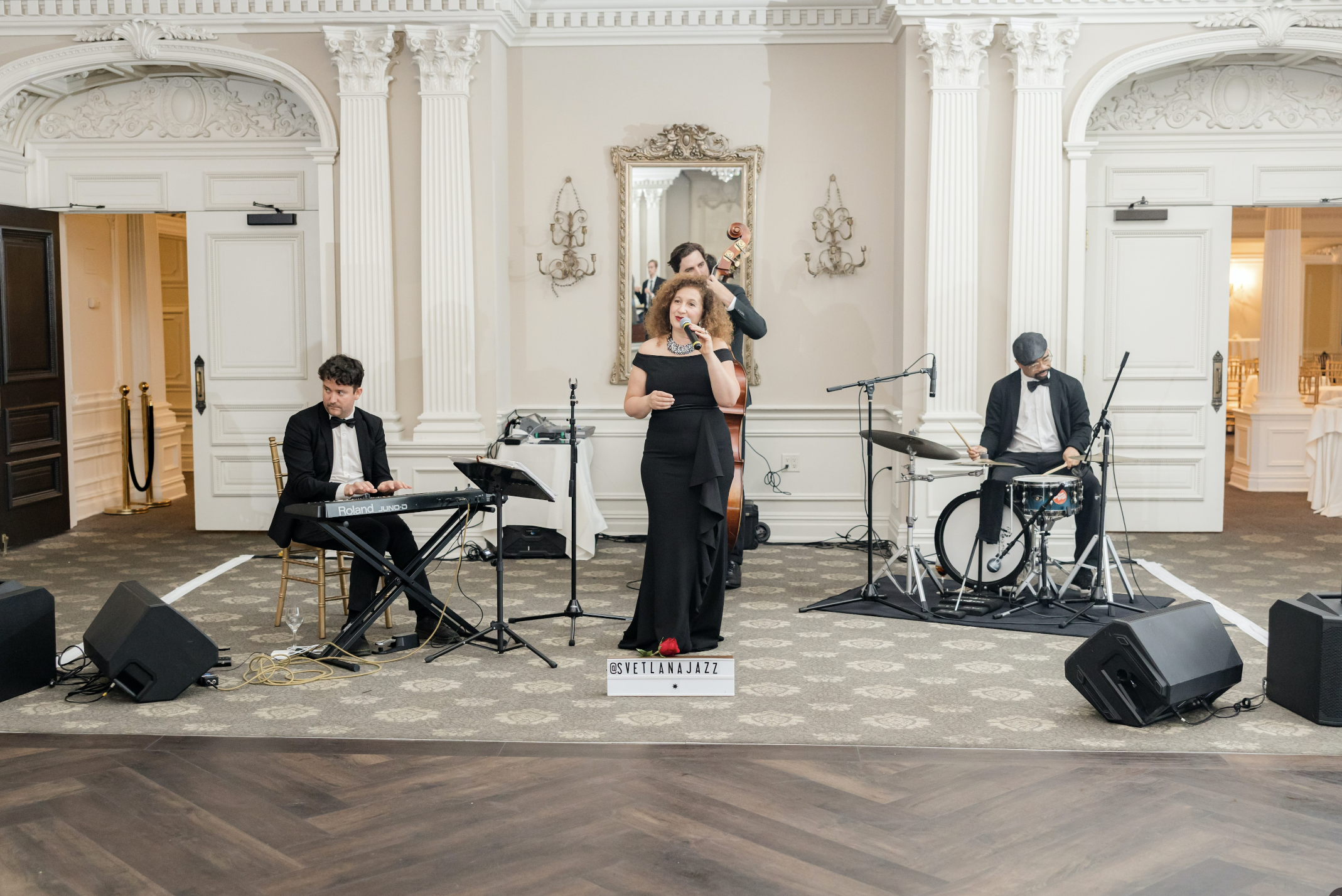 jazz band vintage band for private corporate events new york city