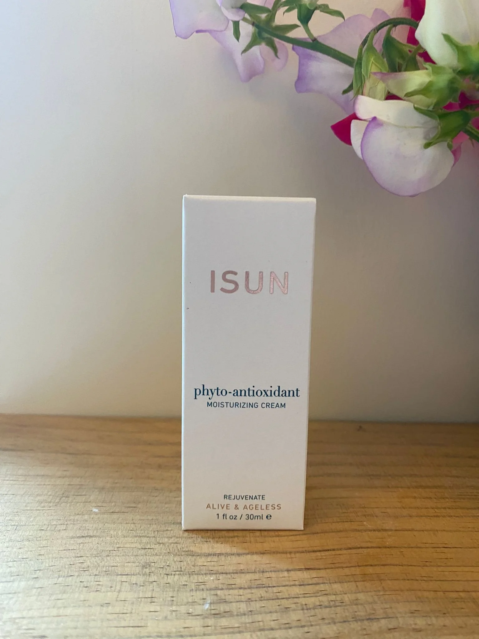 ISUN PHYTO-ANTIOXIDANT MOISTURISING CREAM