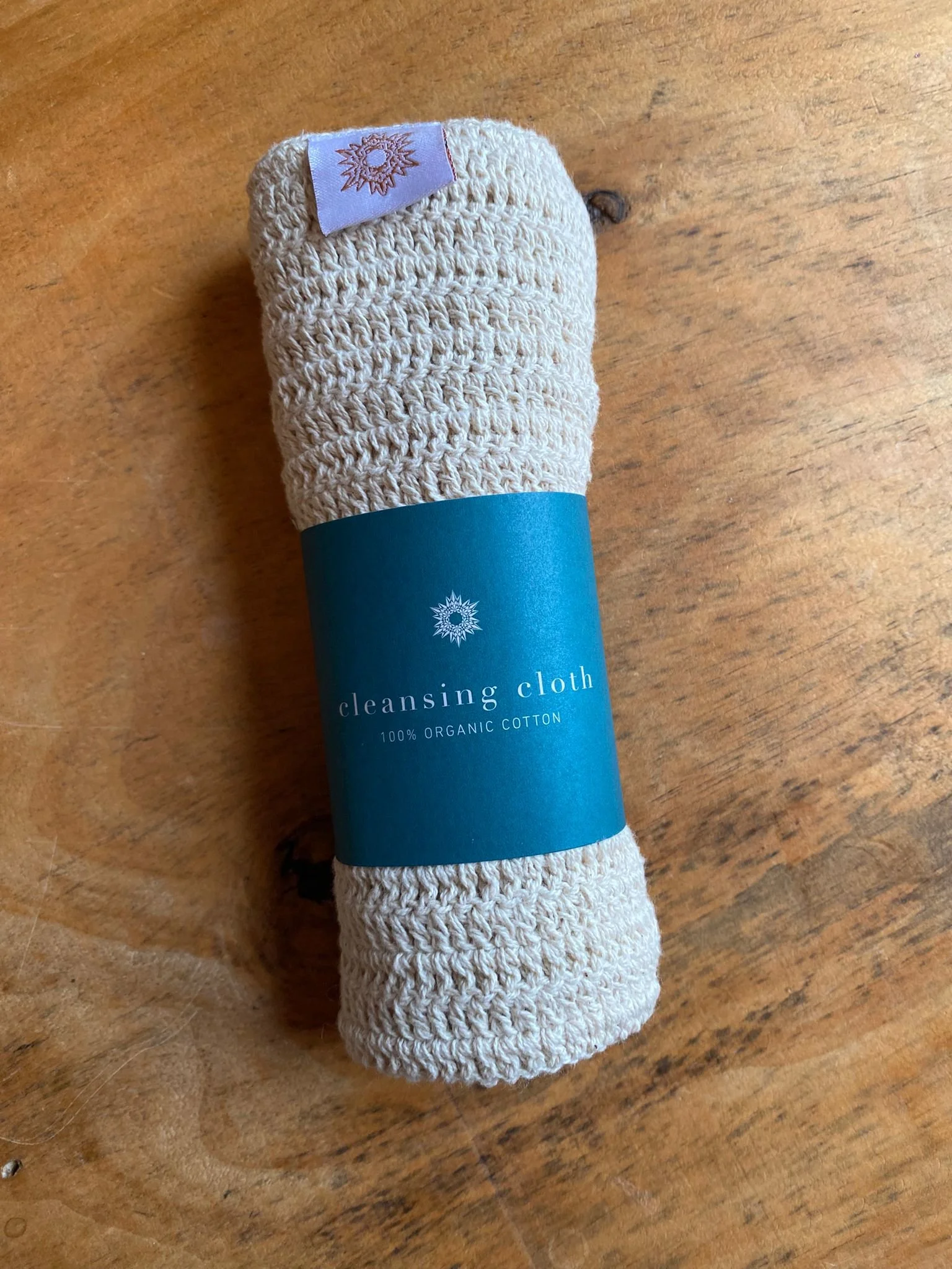 ISUN ORGANIC CLEANSING CLOTH