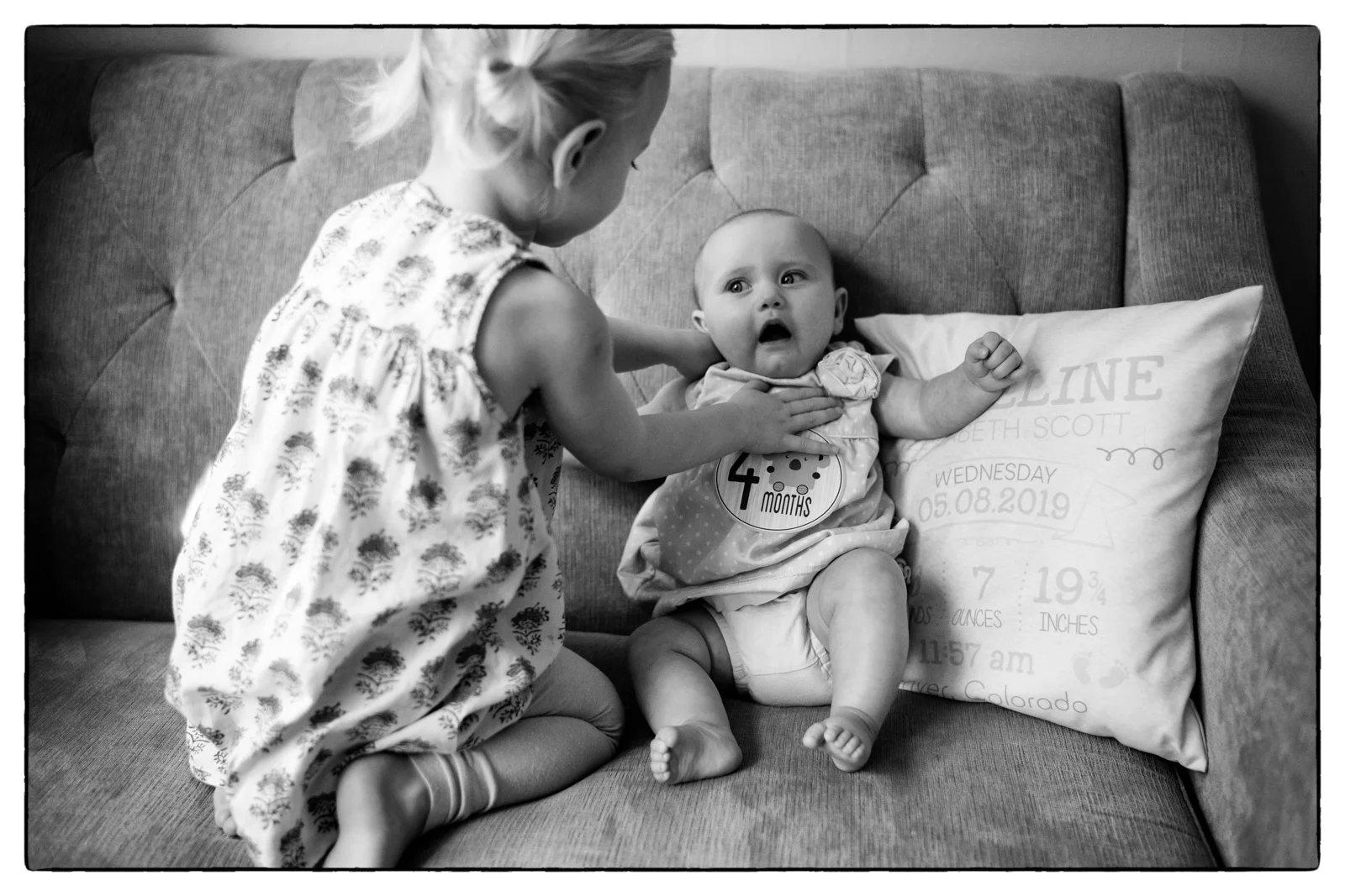 Isabelle and Madeline - 08 September 2019