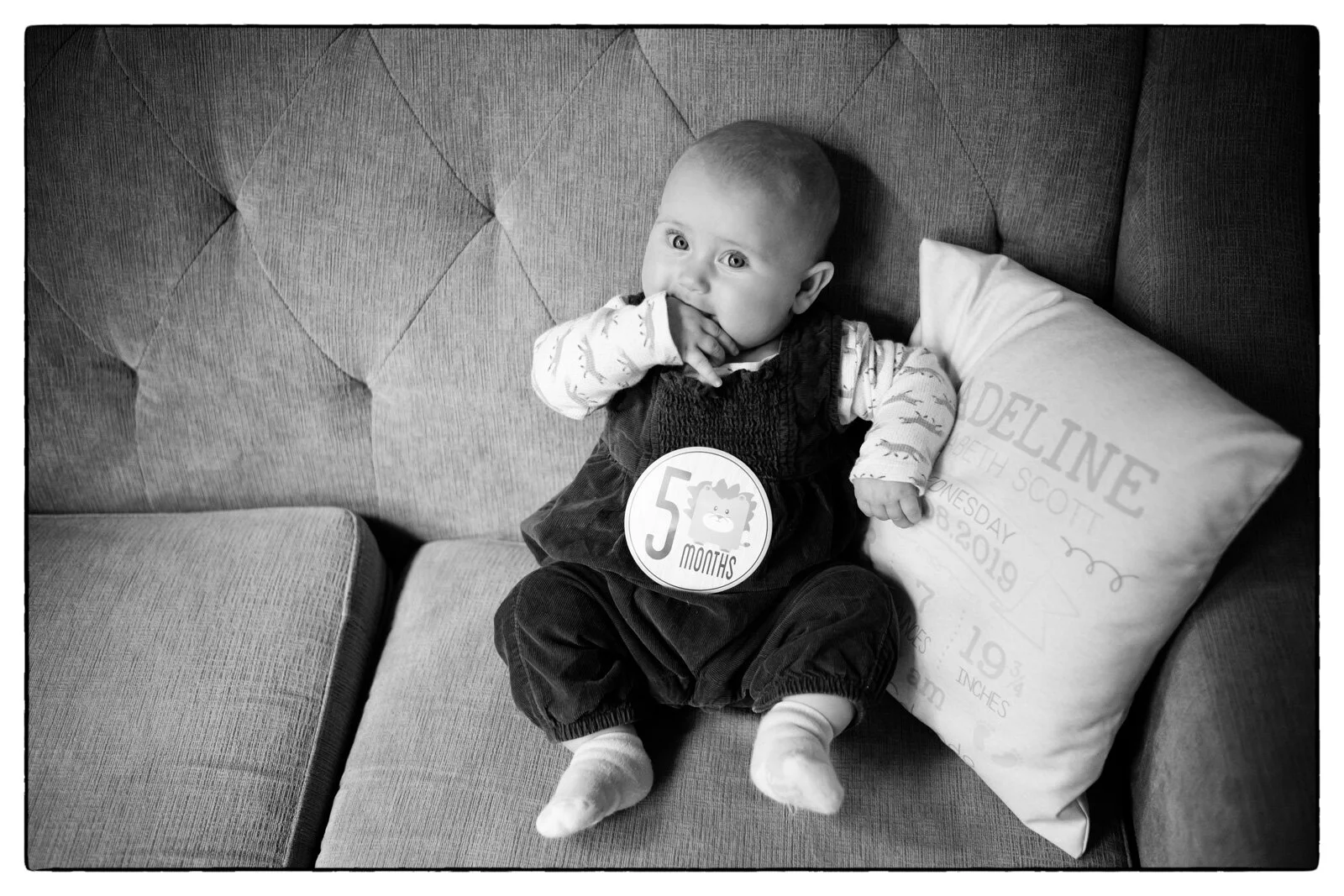 Madeline Elizabeth - 08 October 2019