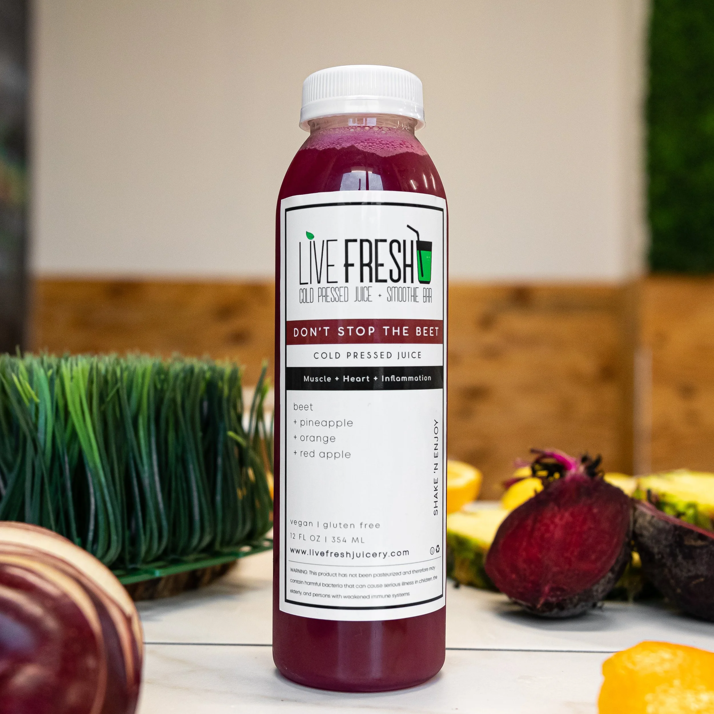 Juice Menu — Live Fresh Cold Pressed Juice + Smoothie Bar