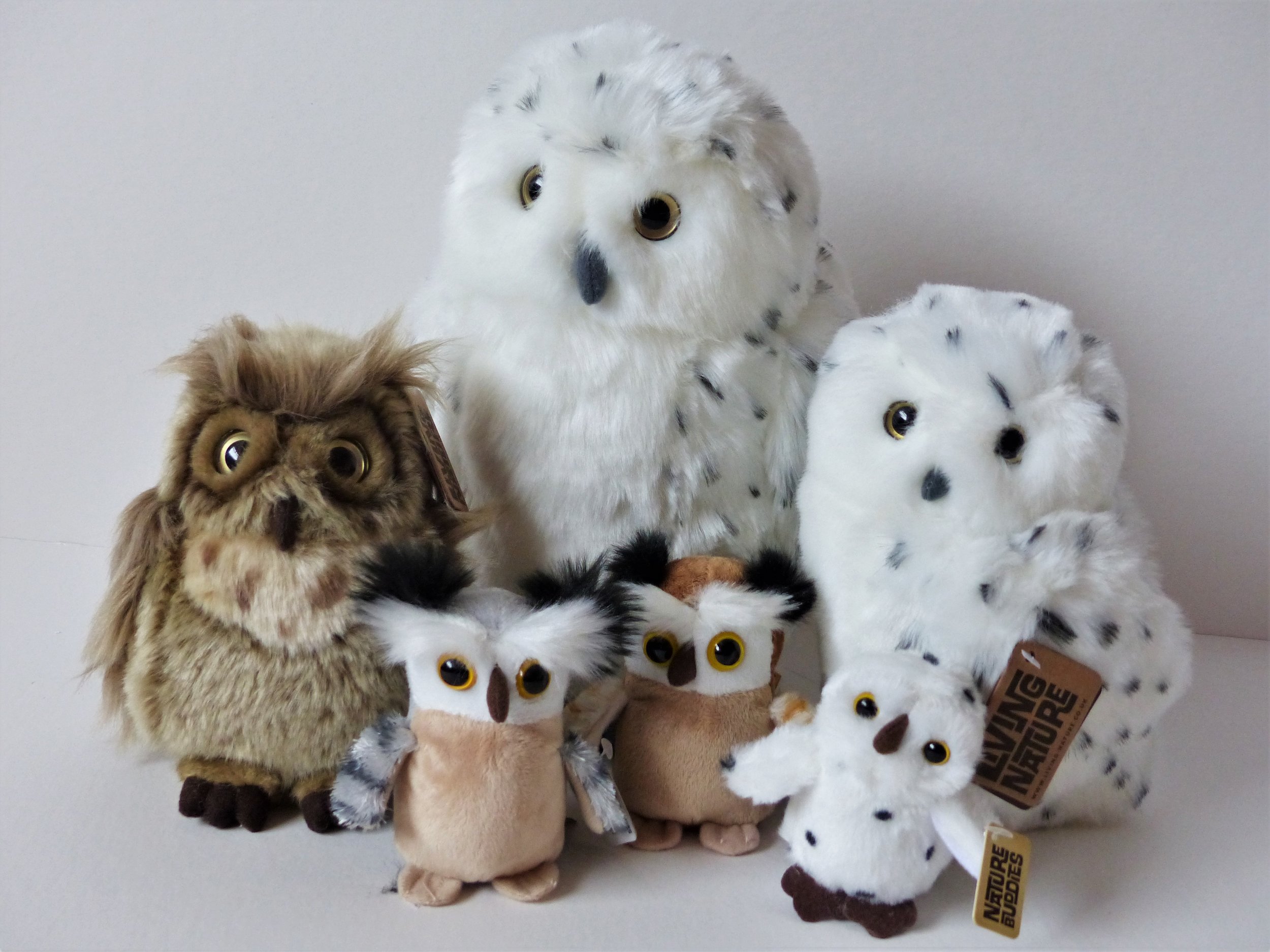 'Living Nature' Owl Plush