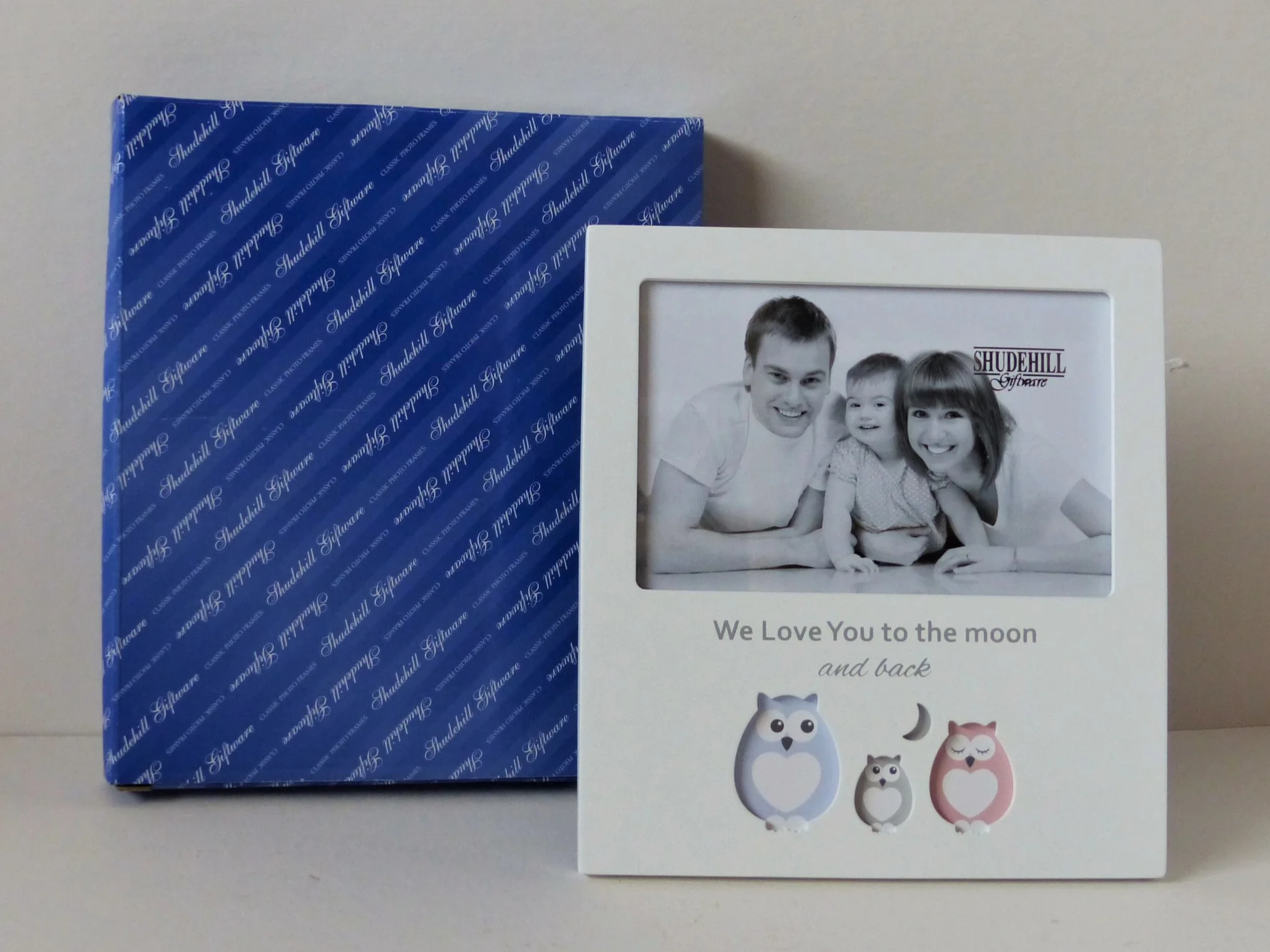 Shudehill Cute Owls Photo Frame