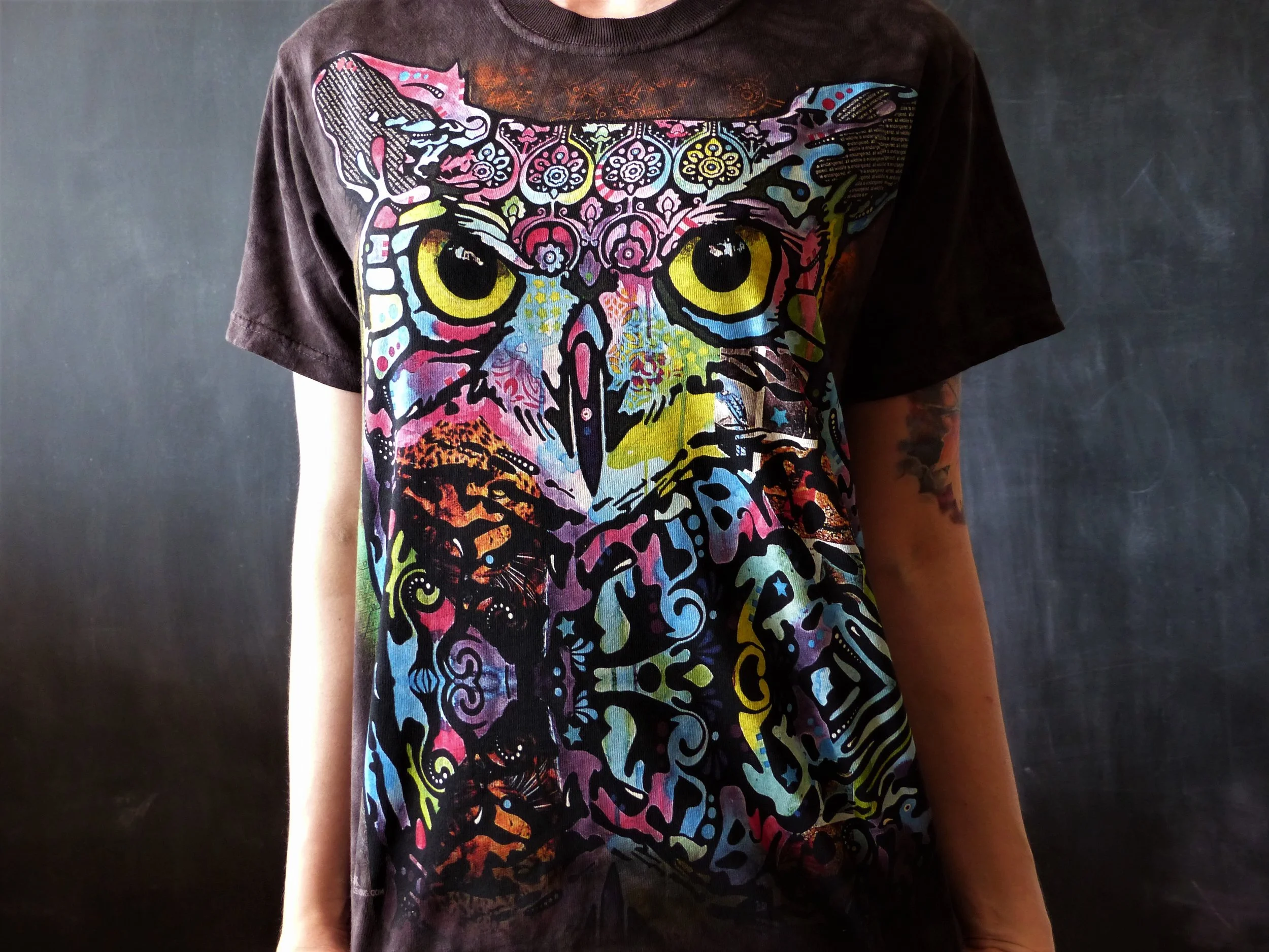 'Russo Owl' T-Shirt from The Mountain