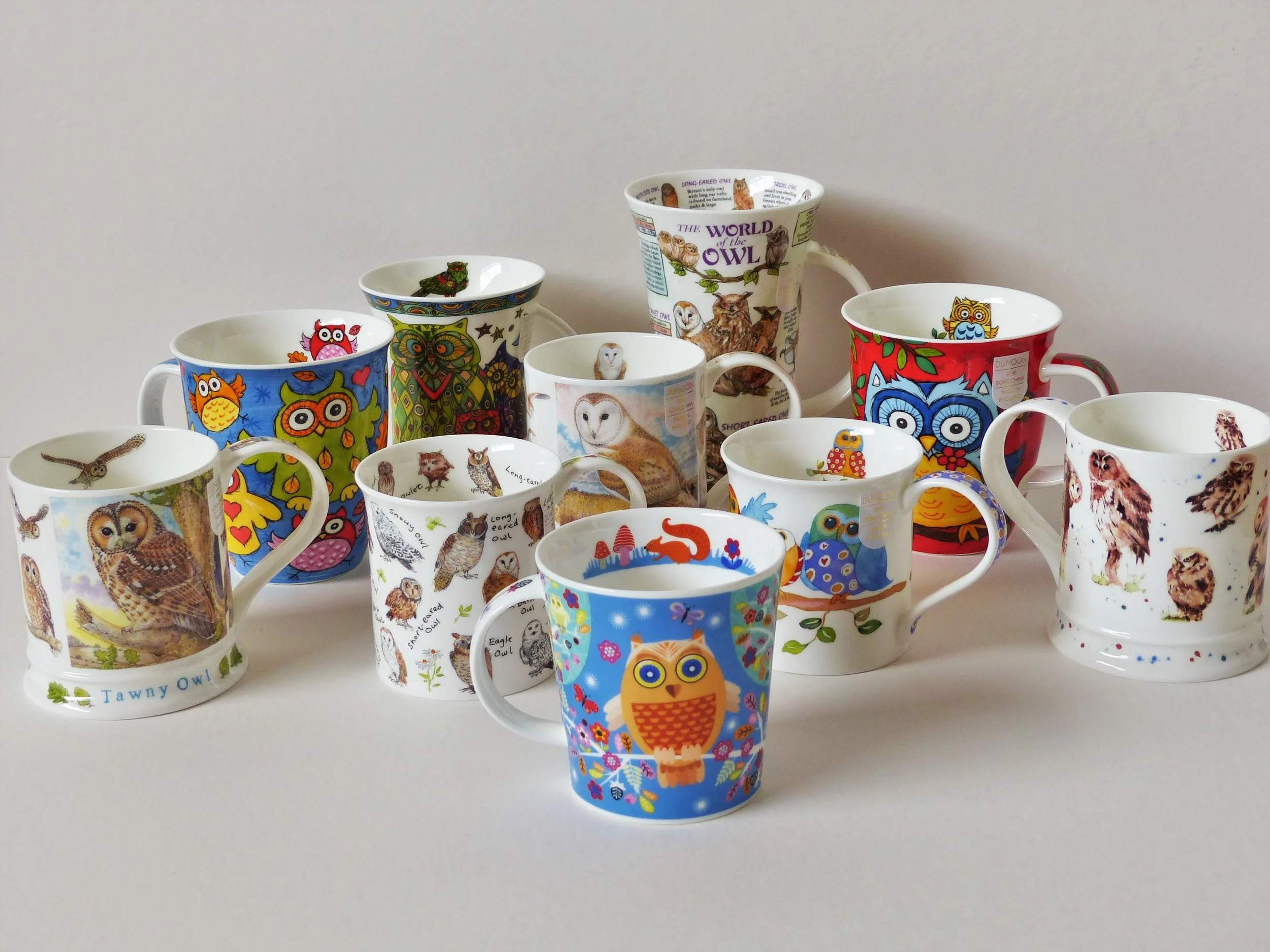 Dunoon Fine Bone China Mugs (medium)