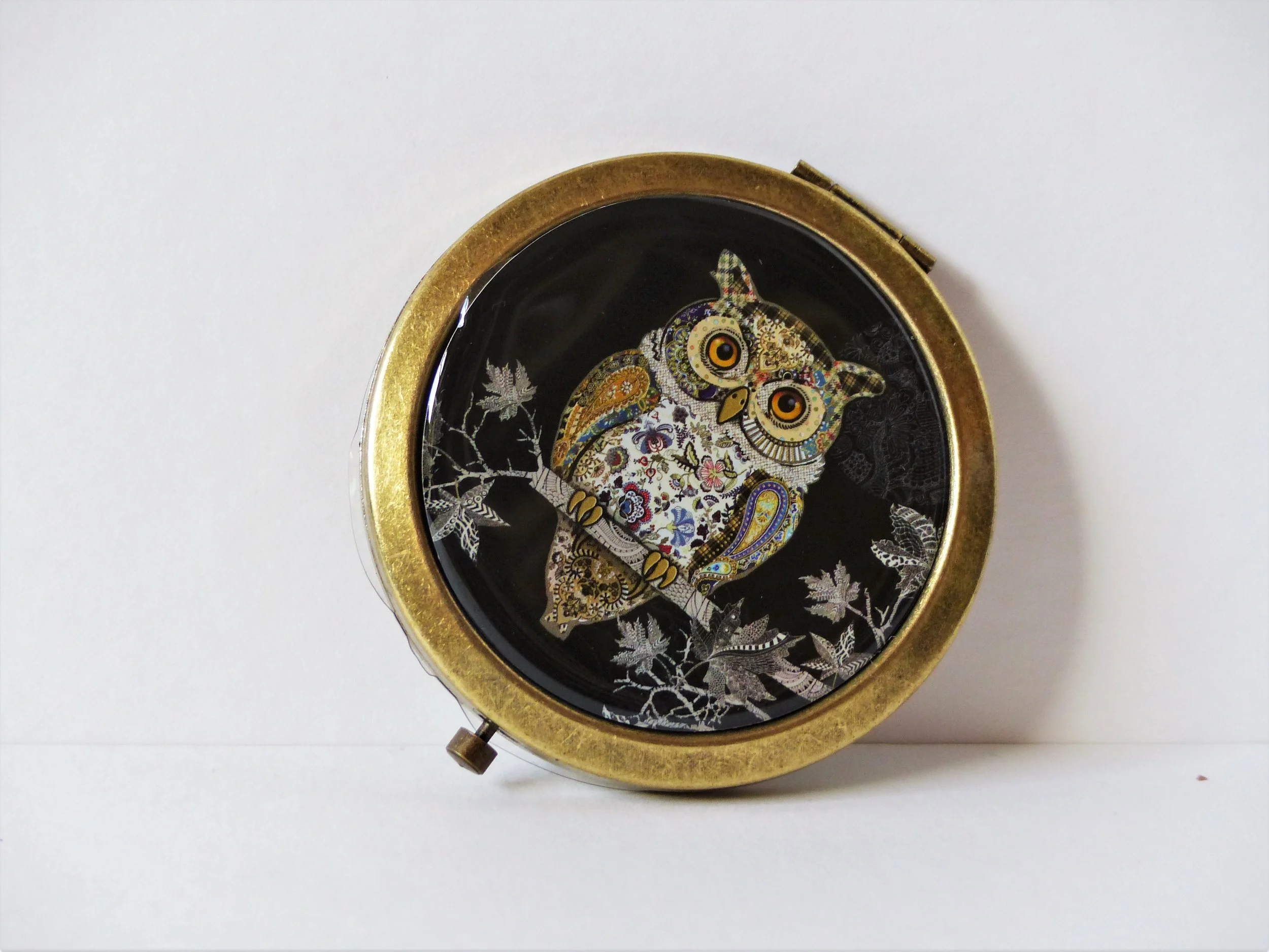 Bug Art Pocket Mirror