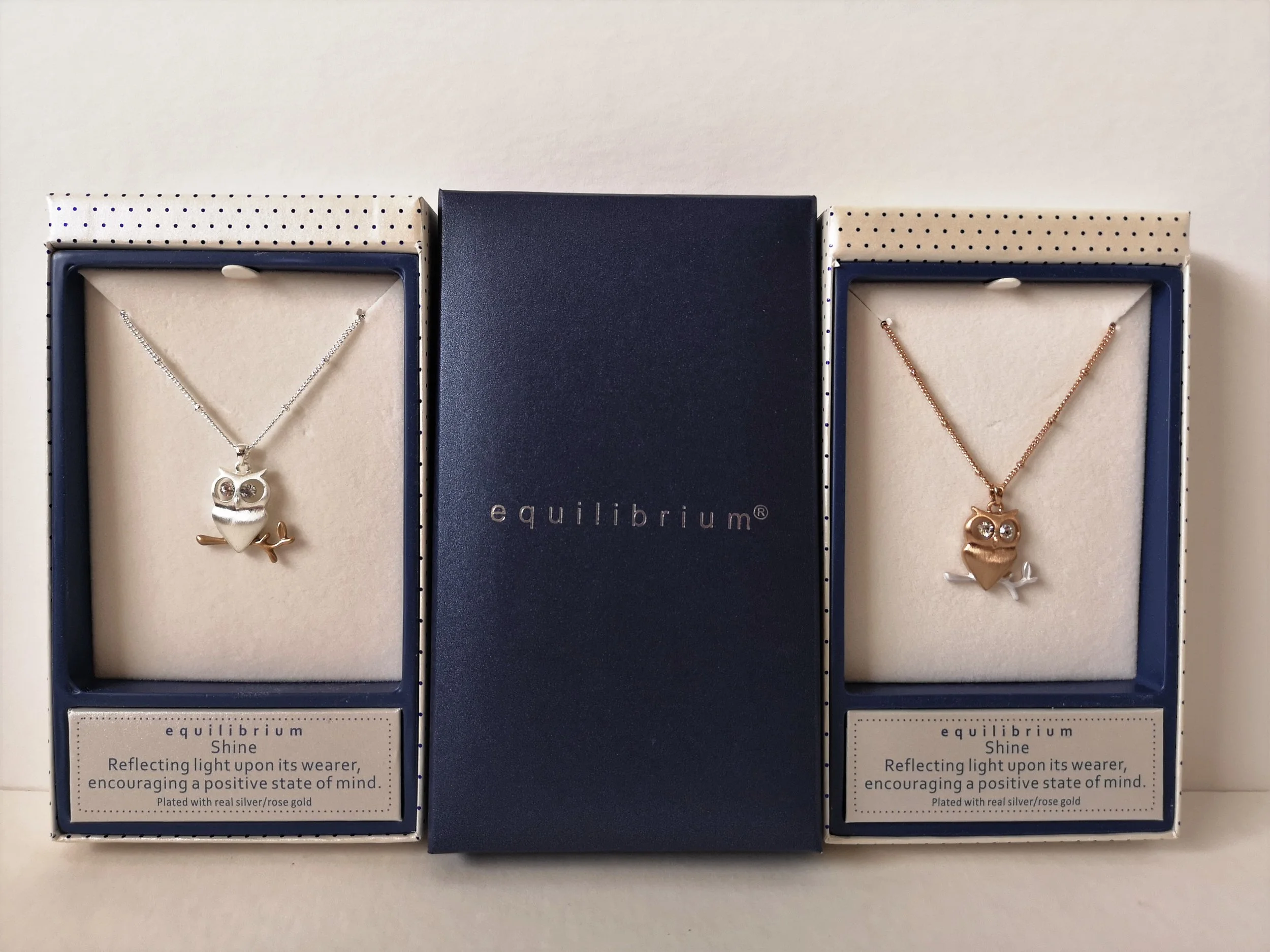 Equilibrium 'Cute Owl' Necklace