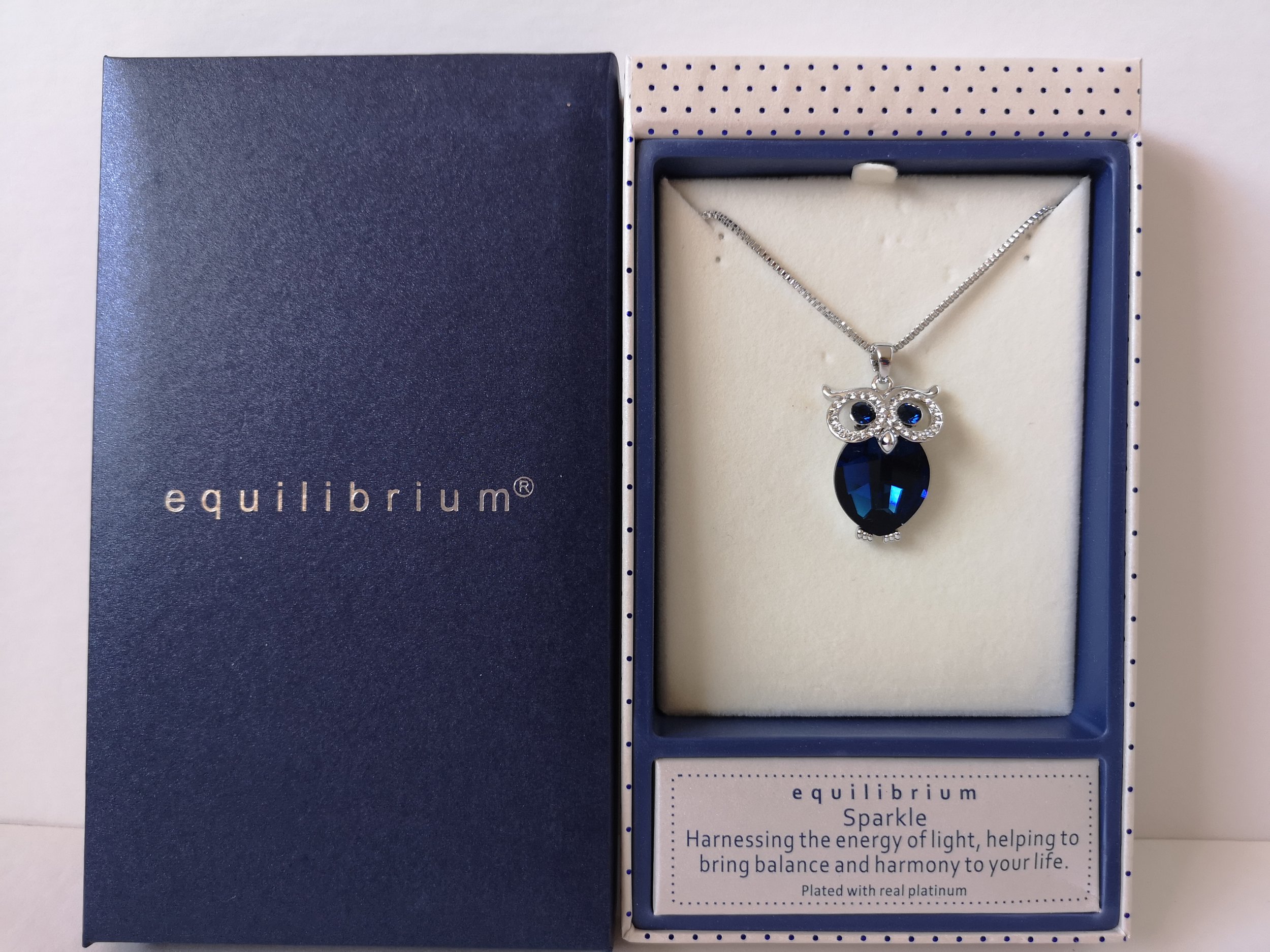 Equilibrium 'Crystal Owls' Collection