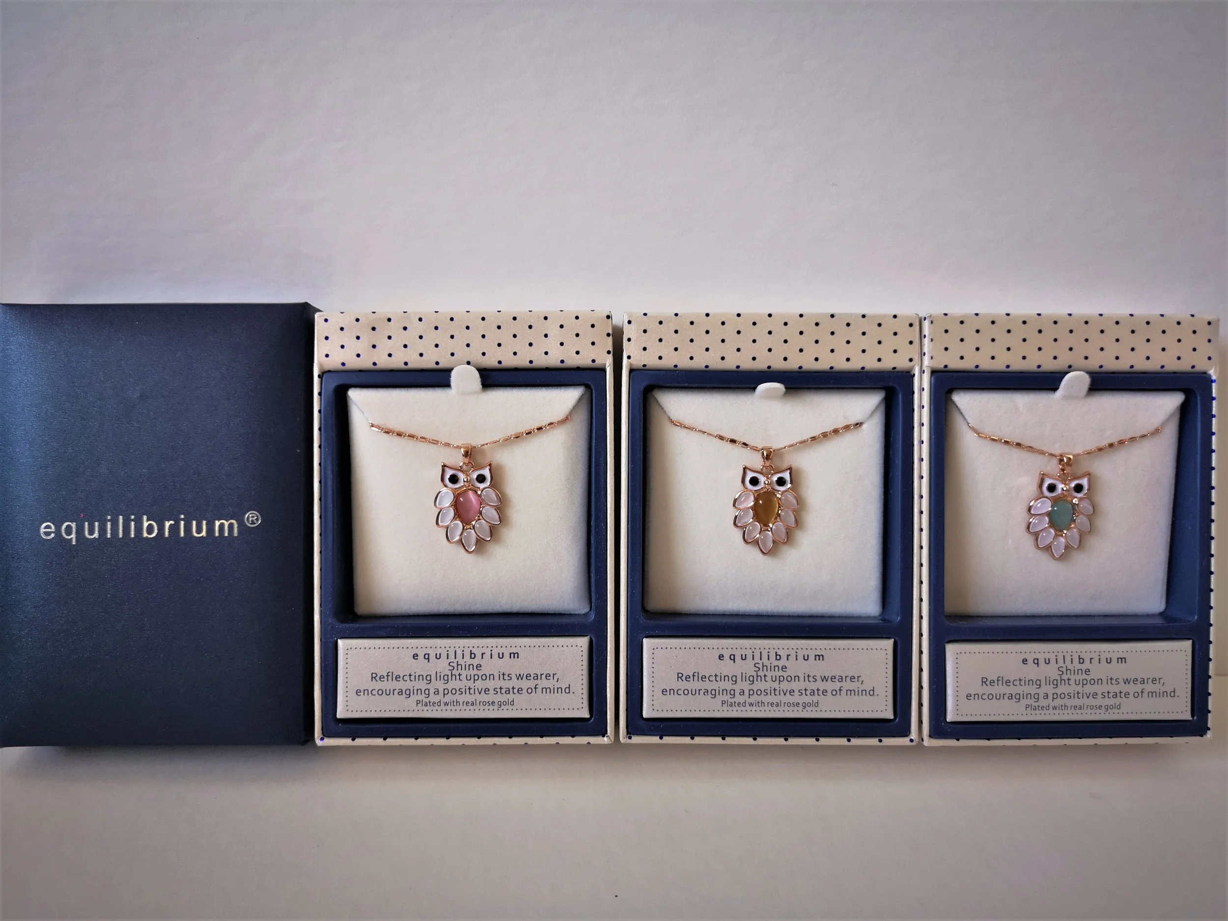 Equilibrium 'Decorative Owl' Necklace