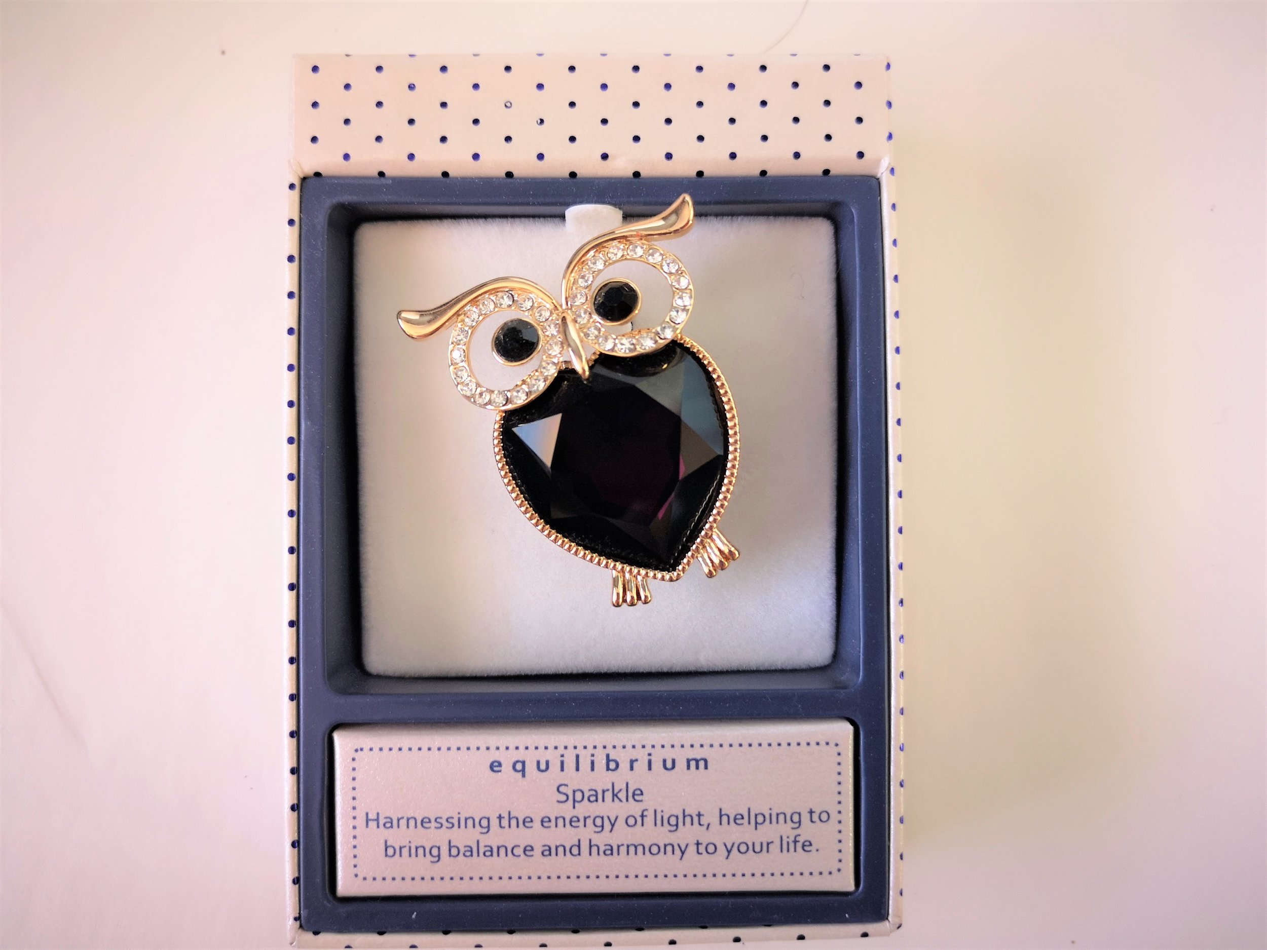 Equilibrium 'Crystal Owls' Collection — The Scottish Owl Shop