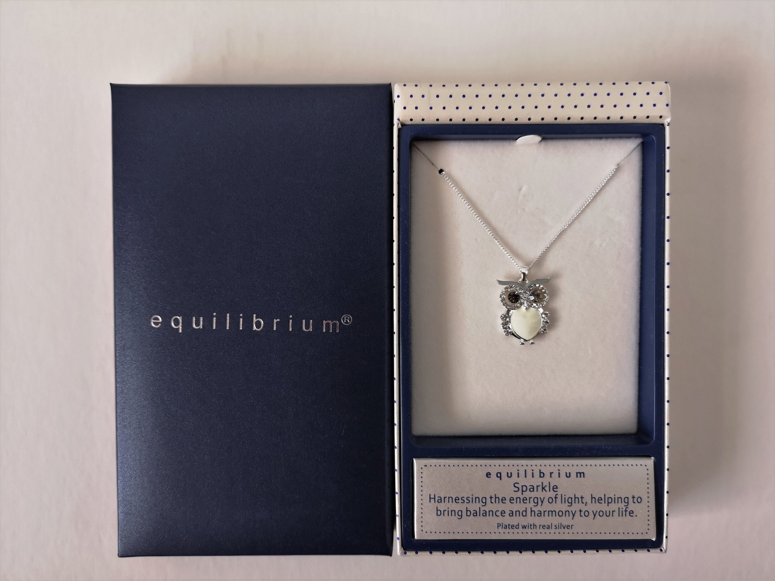 Equilibrium 'Wise Owl' Necklace