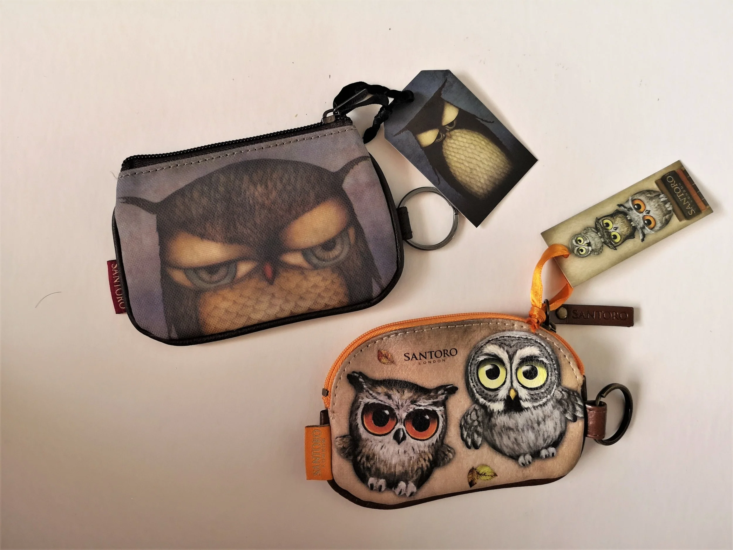 Santoro Keyring Zip Purses