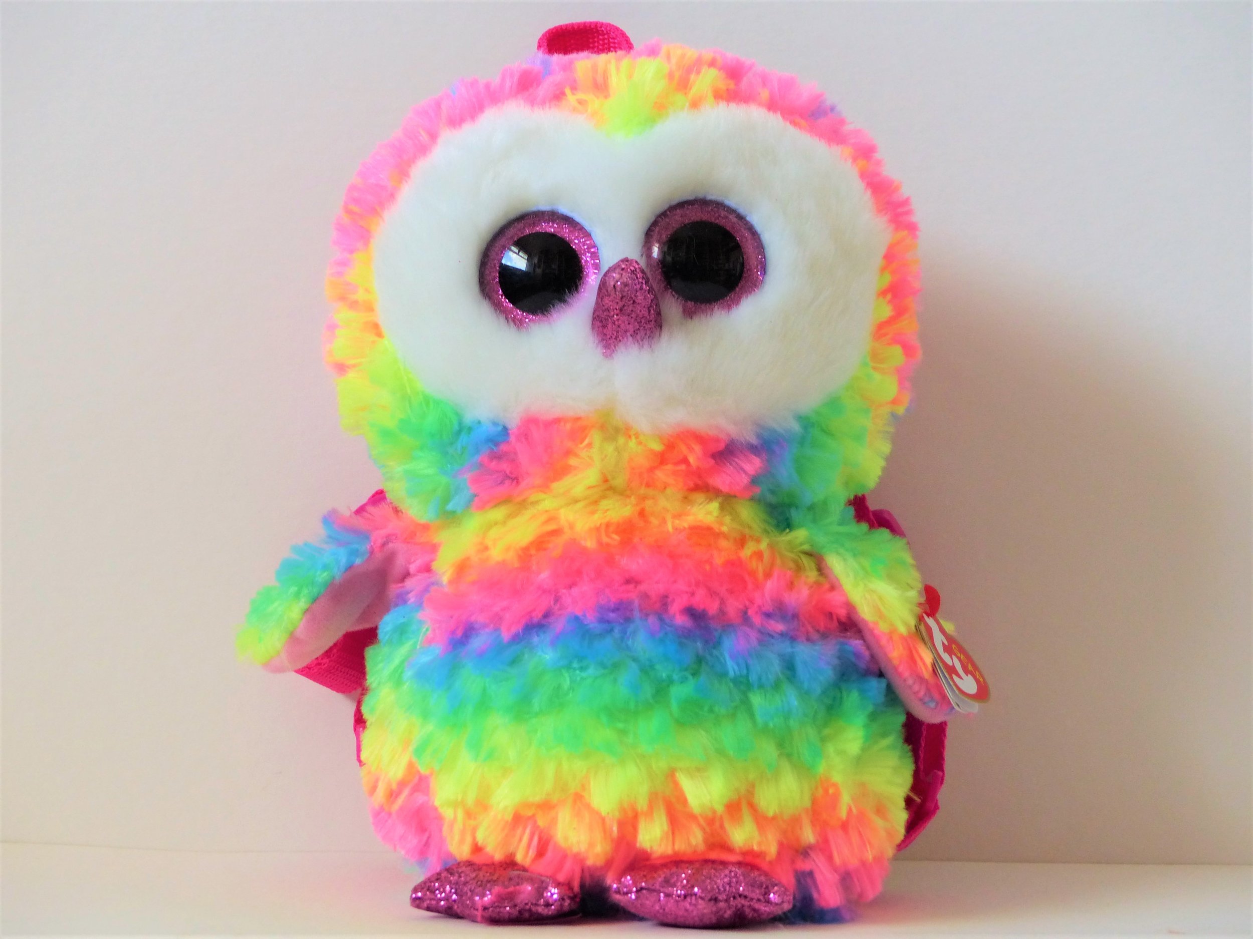 TY Beanie Boo Rainbow Backpack