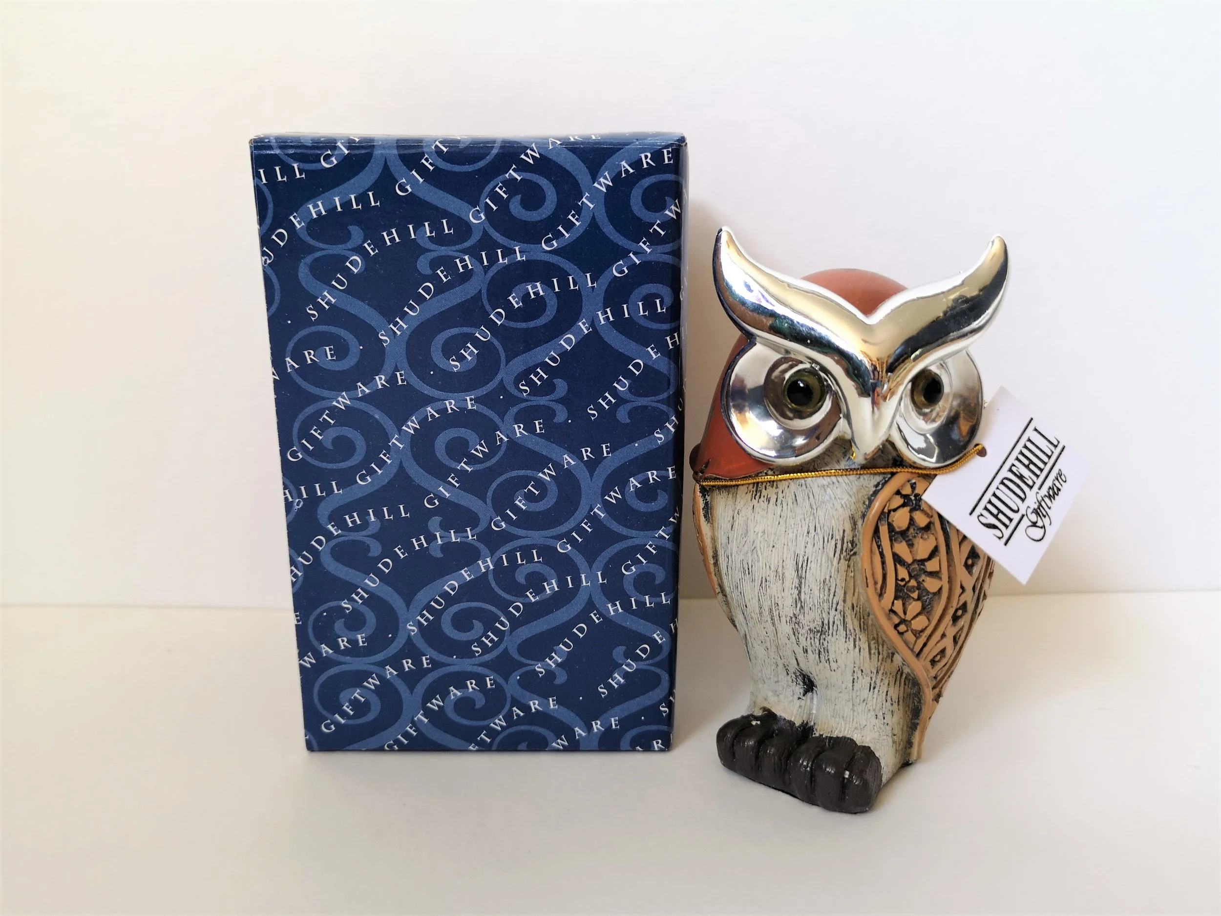 Shudehill 'Ornate Ochre' Owls