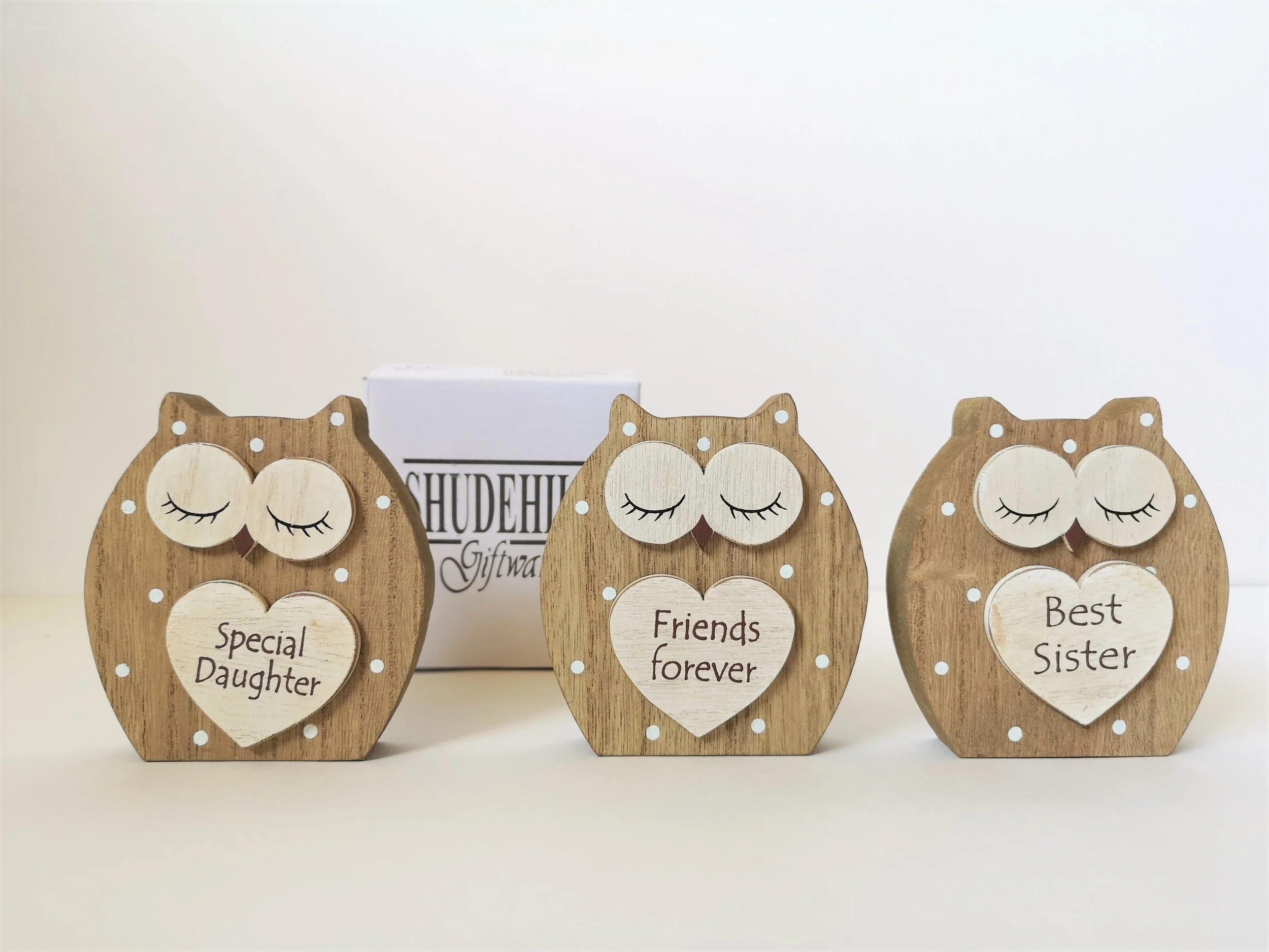 Shudehill Giftware Dreamy Owls 'Relatives' Single