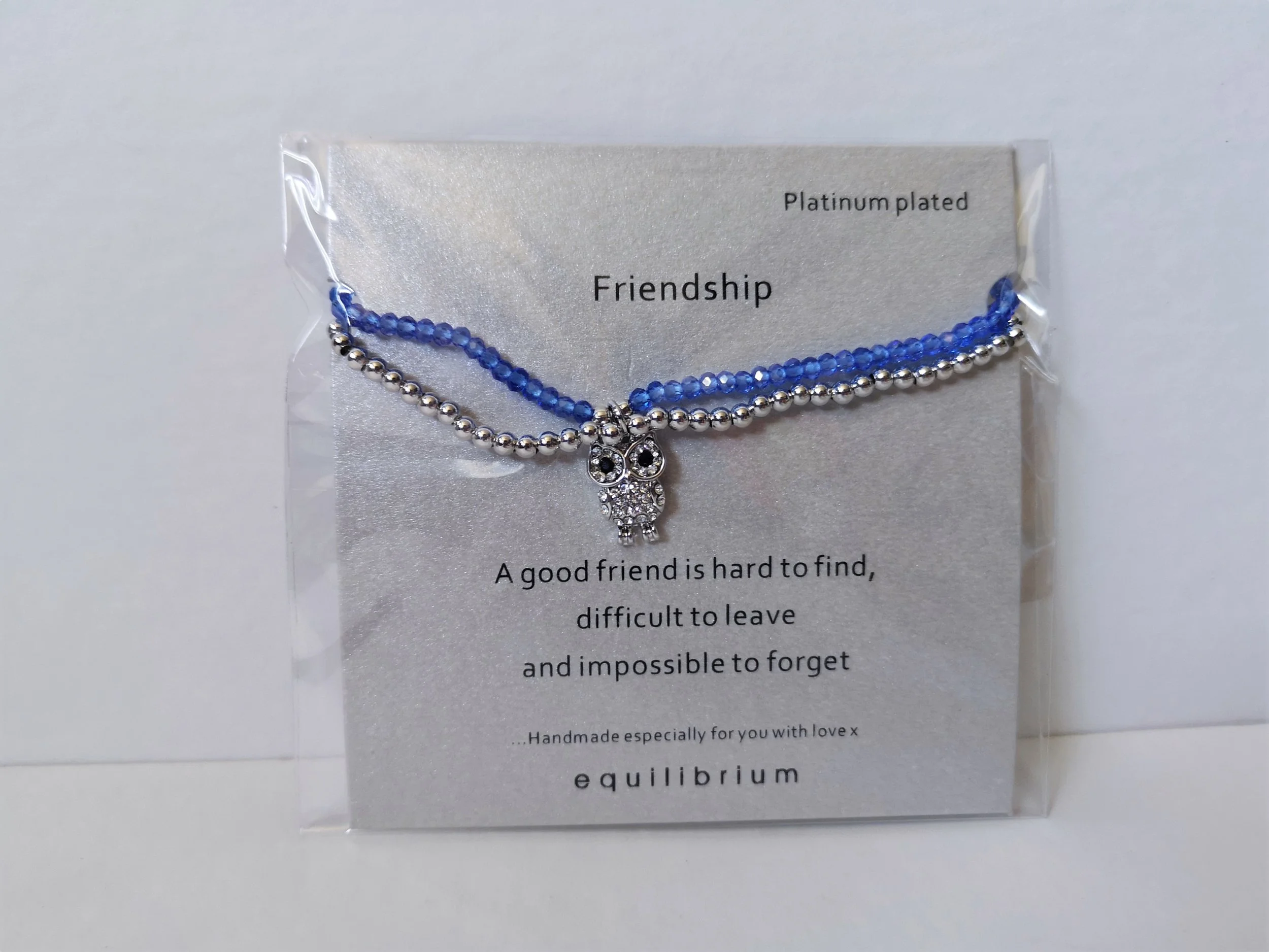 Equilibrium Friendship Bracelet