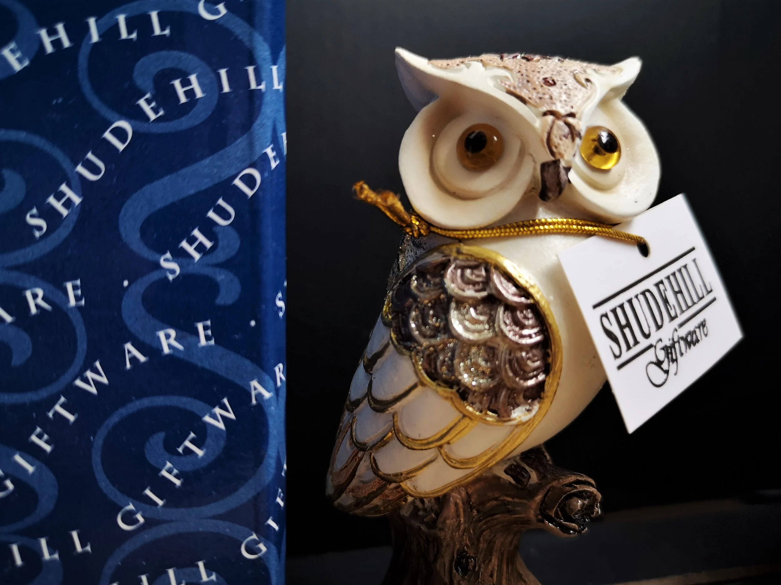 Shudehill 'Ivory Shell Owl'