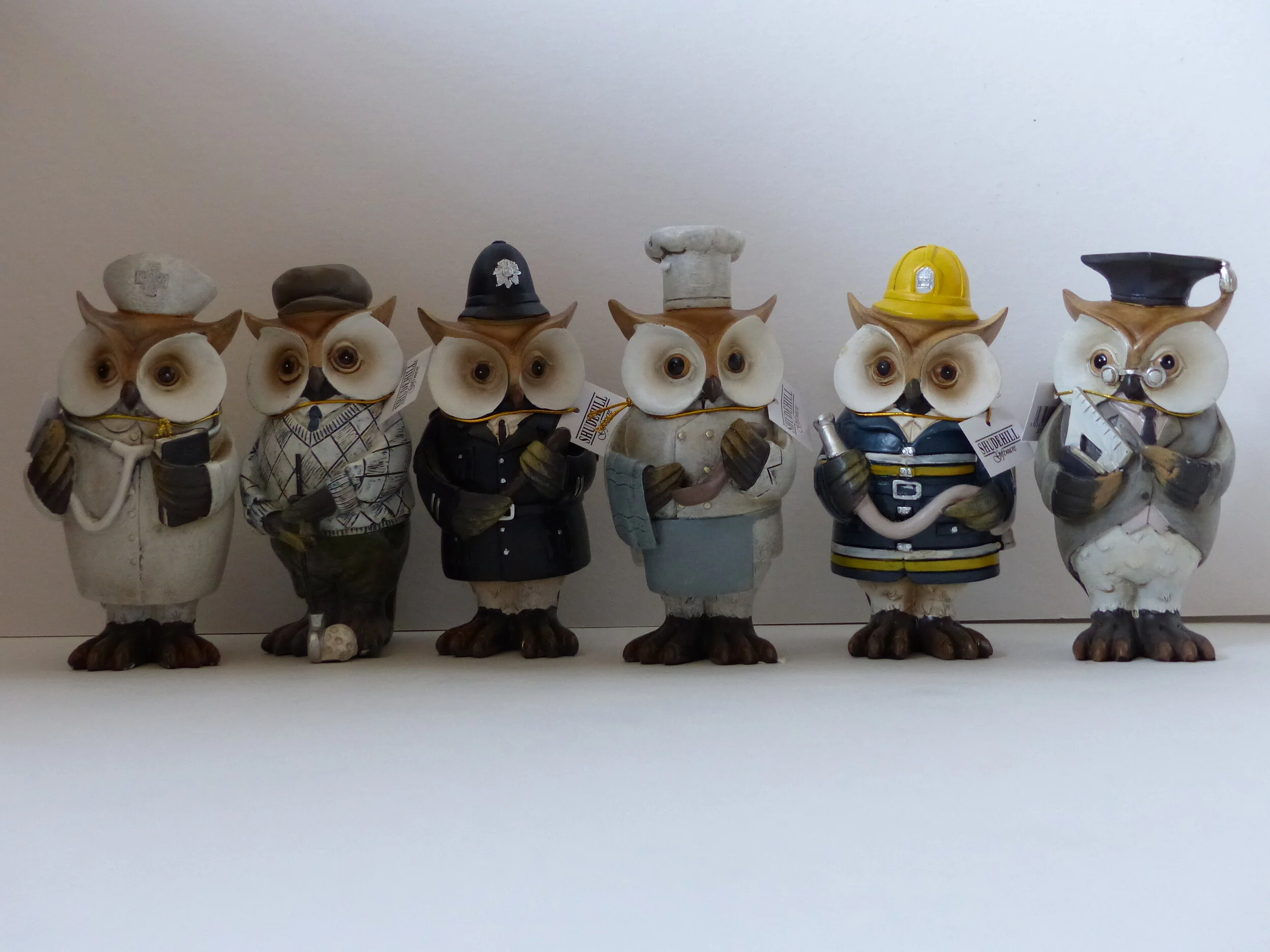 Shudehill 'Working Owl' Collection