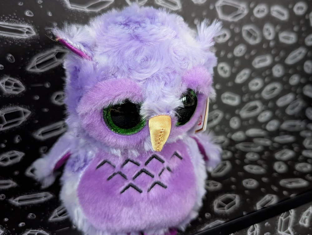 Purple Owl Ty Flippables Moonlight Owl Purple Owl Moonlight Owl