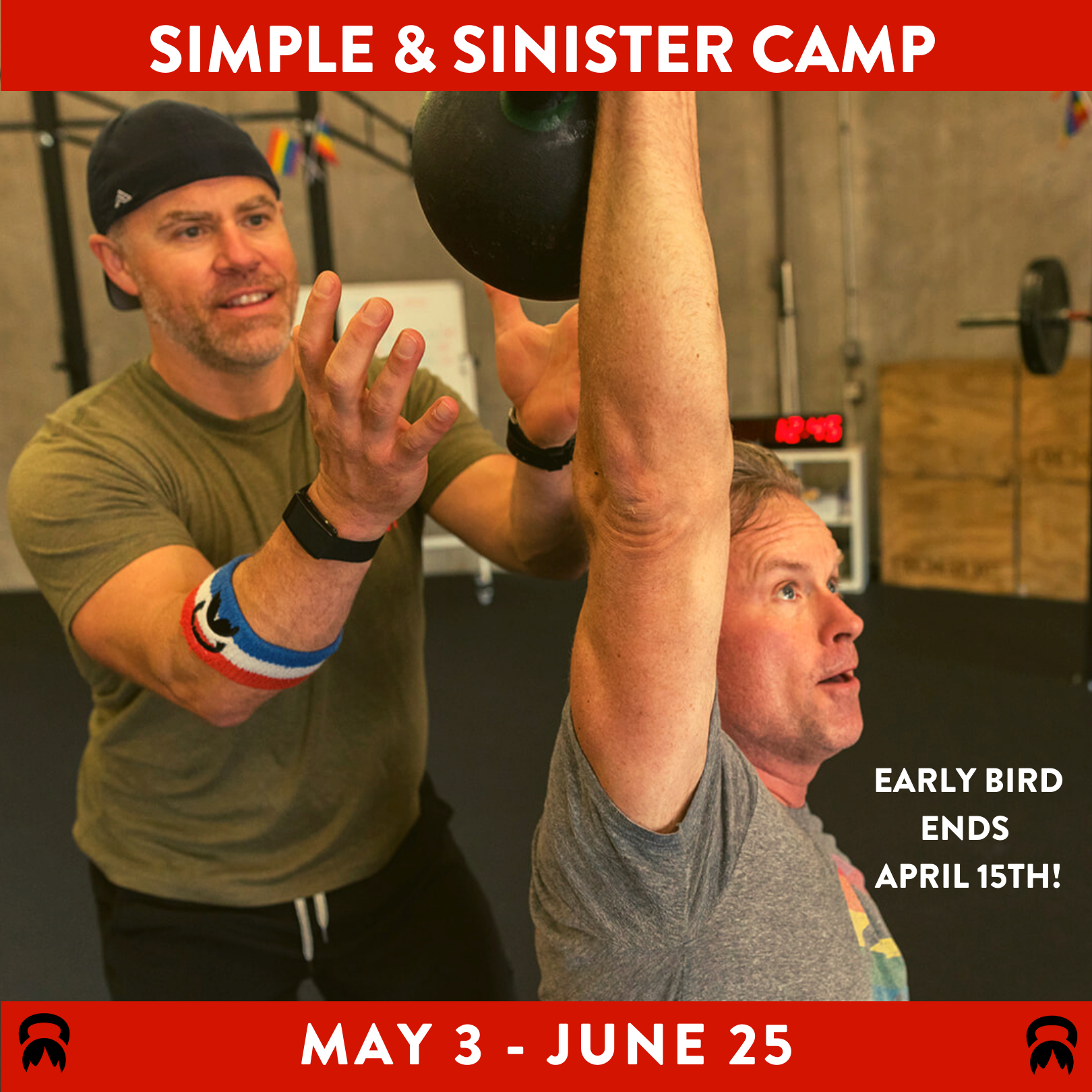 What is Simple and Sinister Camp?