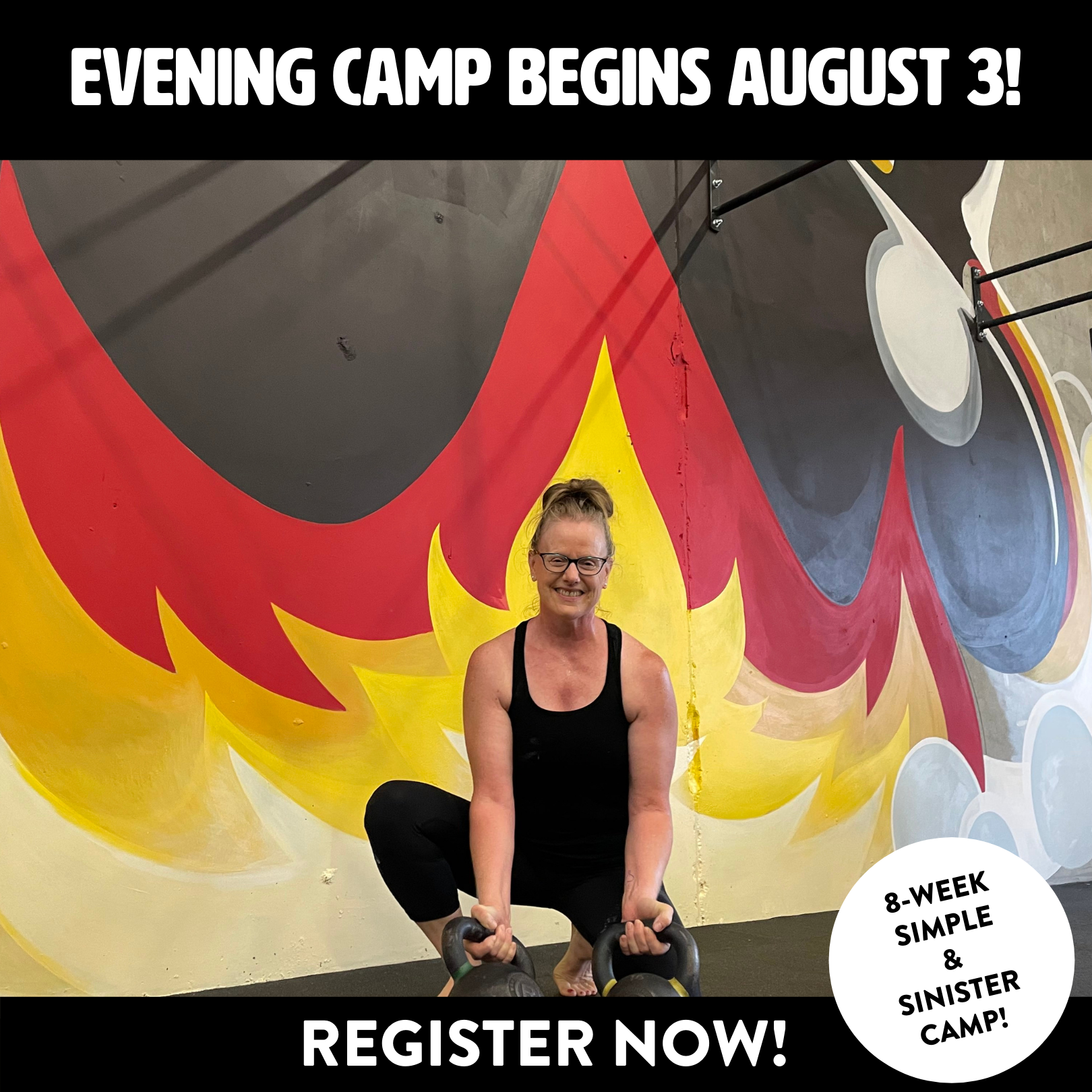 We're looking for 3 epic humans to complete our Simple &amp; Sinister Camp!