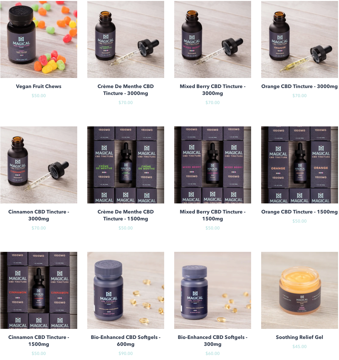 Magical CBD End of Year Blowout Sale!