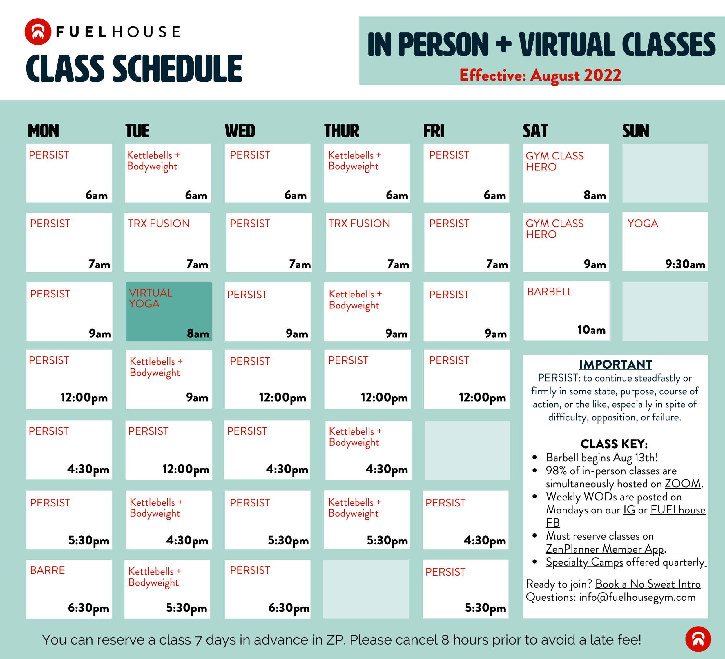 All New Programming!