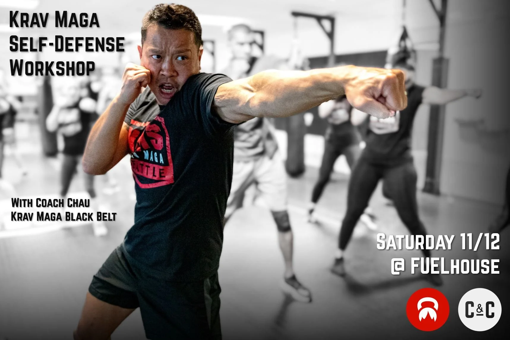 KRAV MAGA Self-Defense Workshop: November 12th