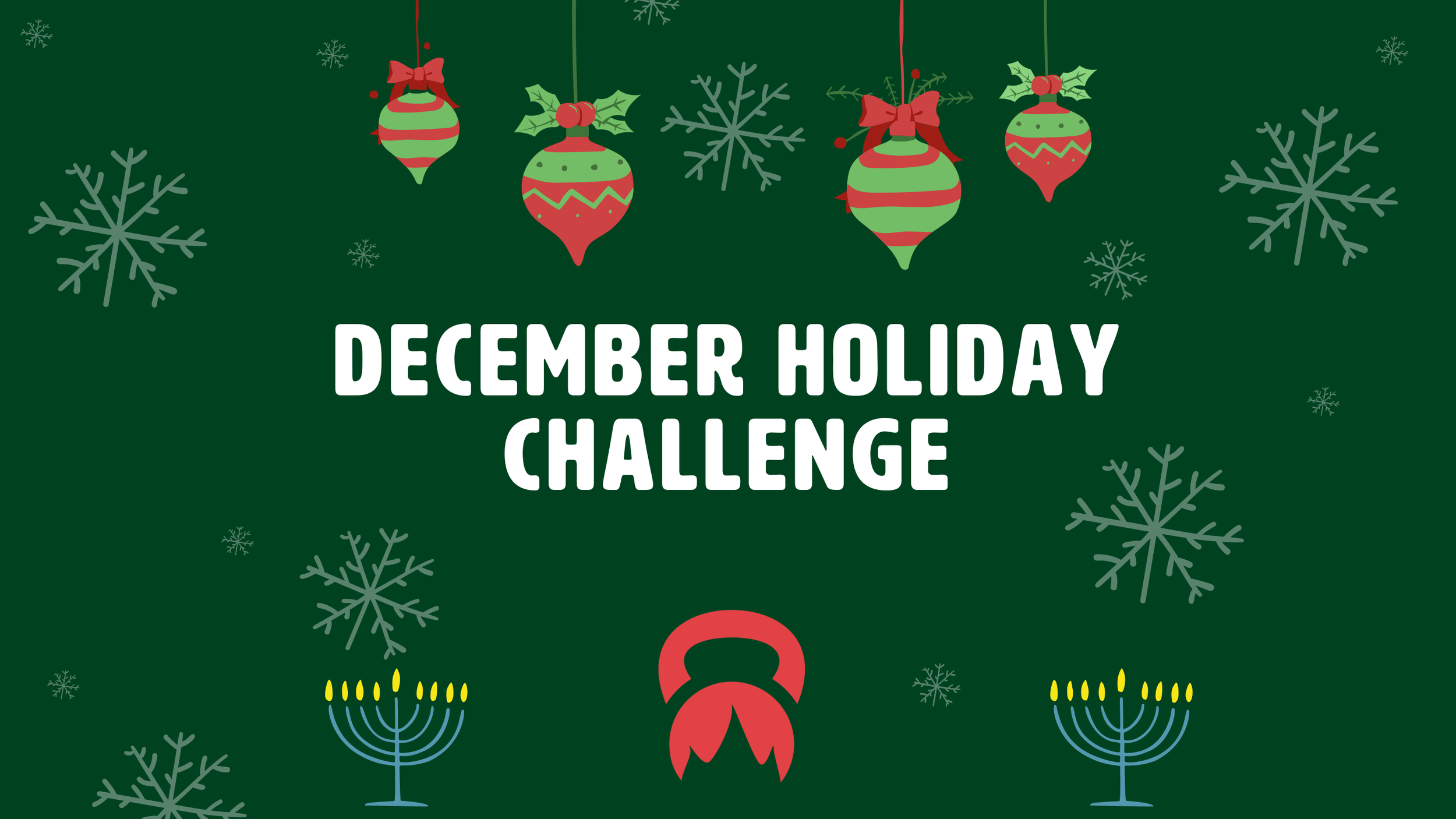 December Holiday Challenge