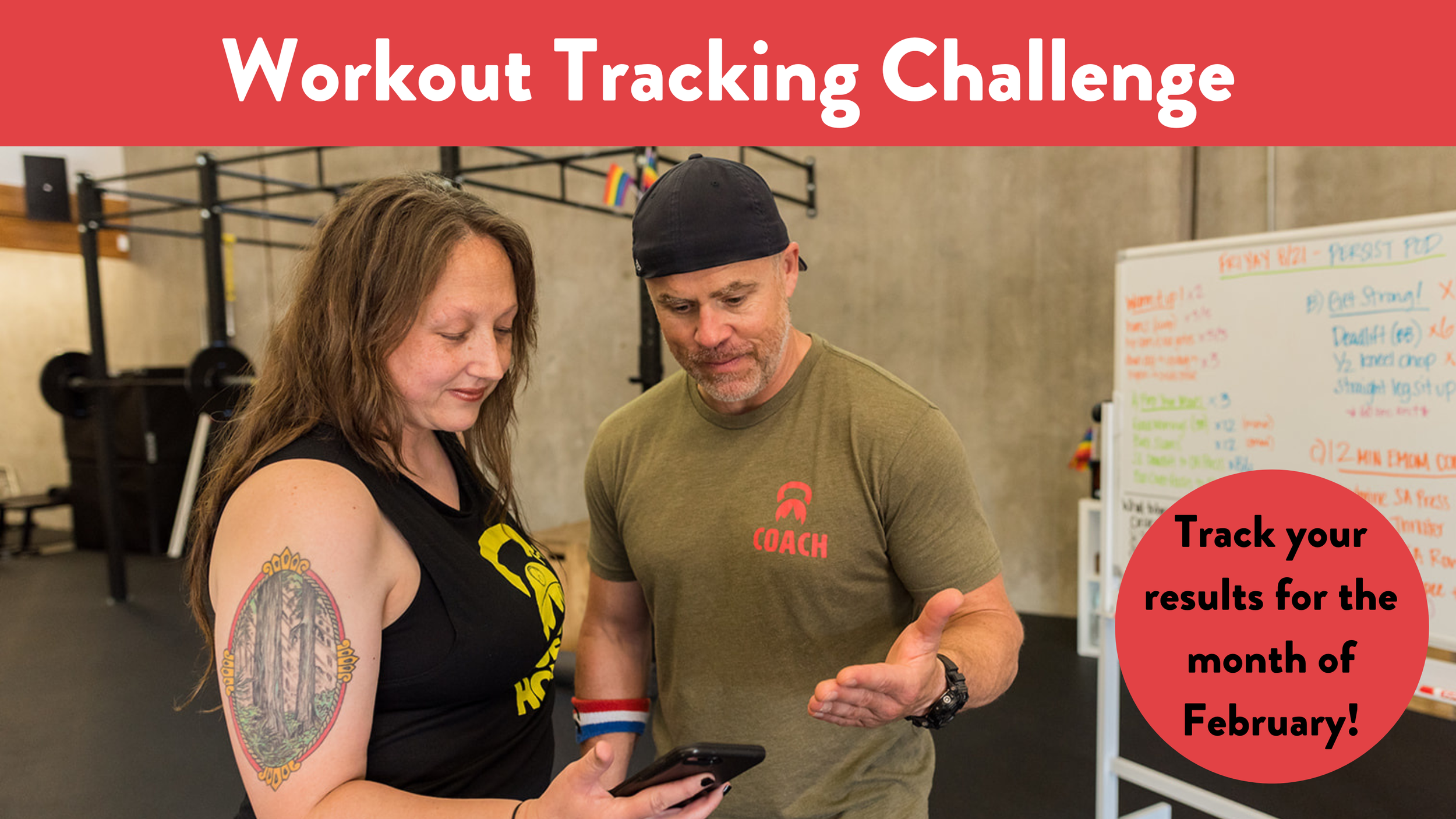 Workout Tracking Challenge- February 2023!