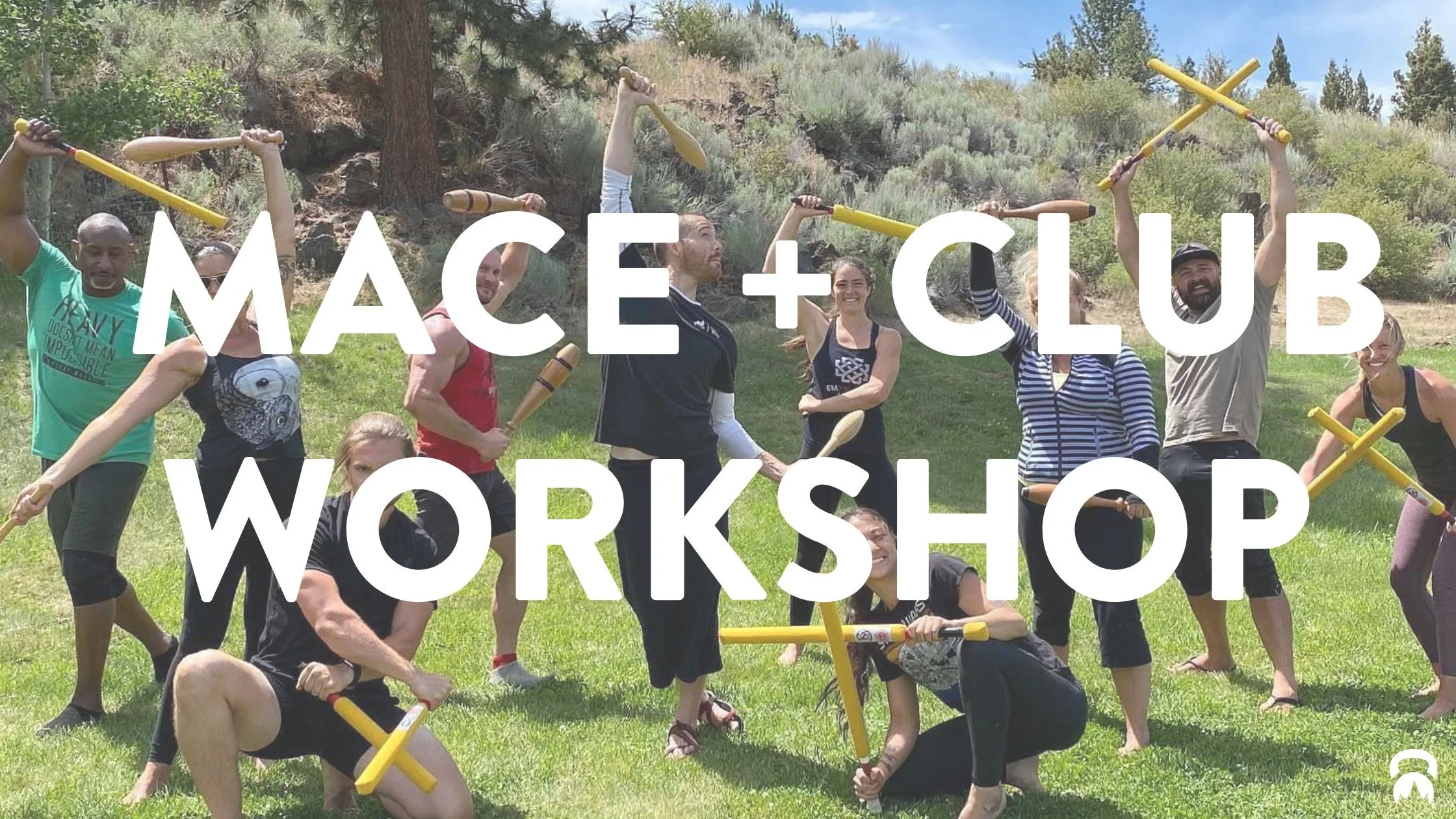MACE &amp; INDIAN CLUB WORKSHOP: April 22, 2023