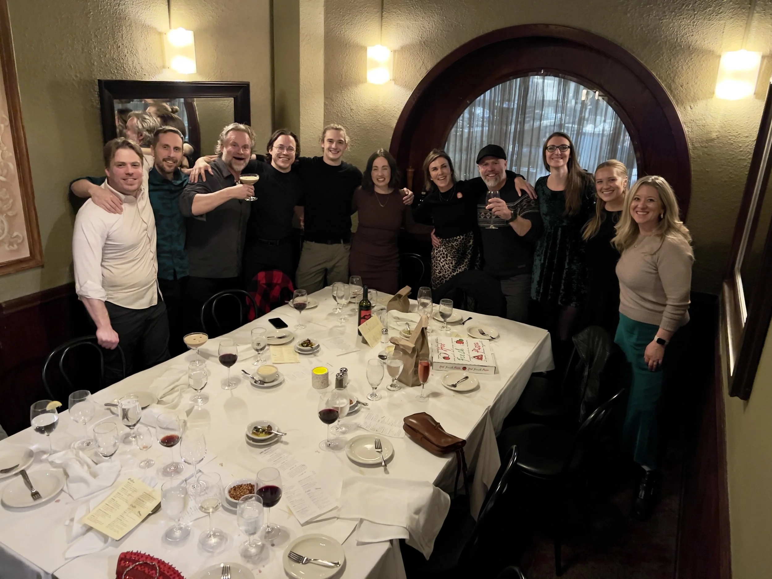 A Heartfelt Thank You to My Incredible Team: Celebrating the Strength of Unity