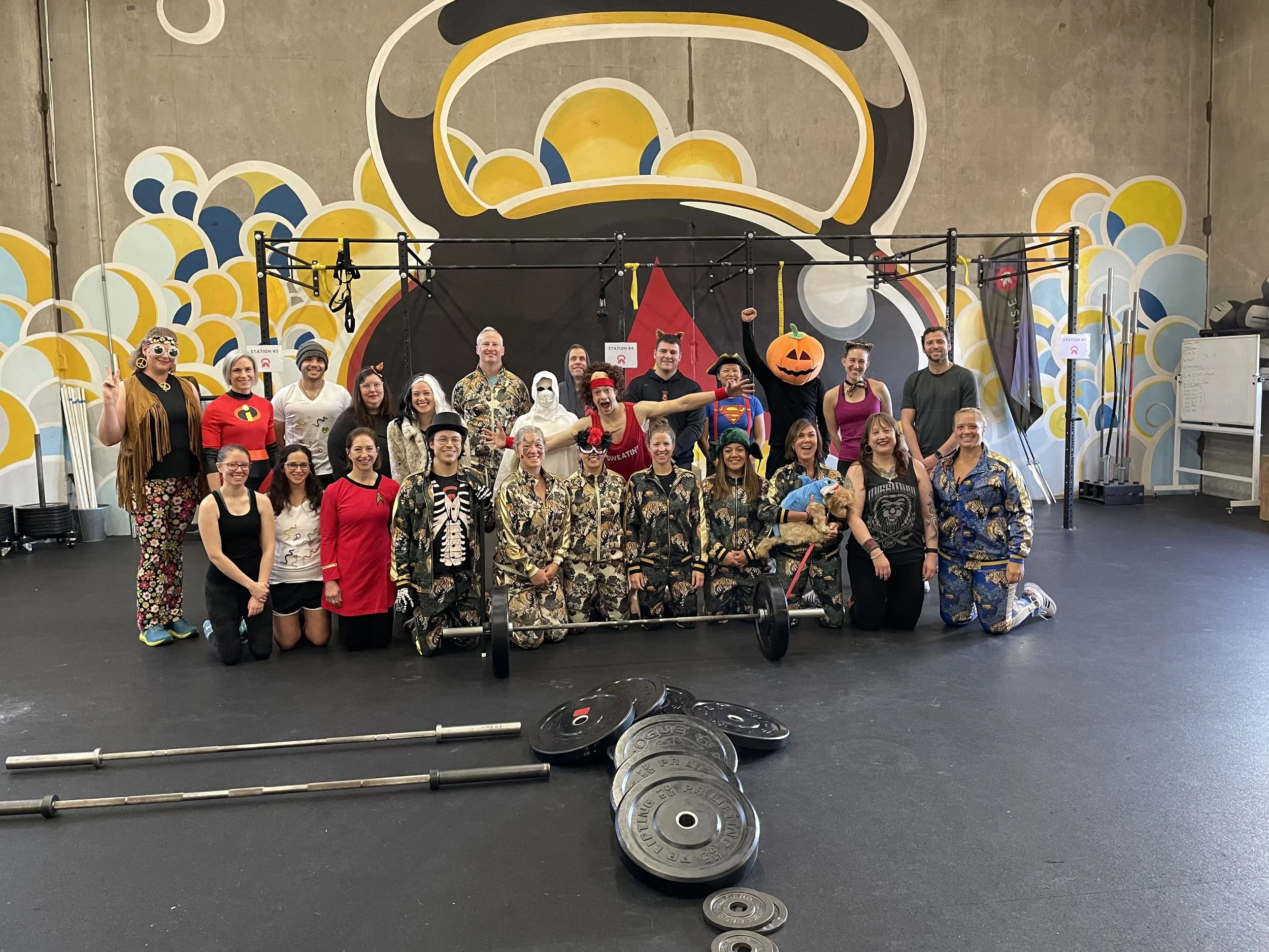 A Spooktacular Success: Recapping Our Halloween Strength Event