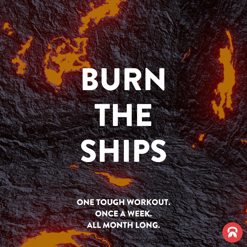 BURN THE SHIPS: JANUARY EDITION