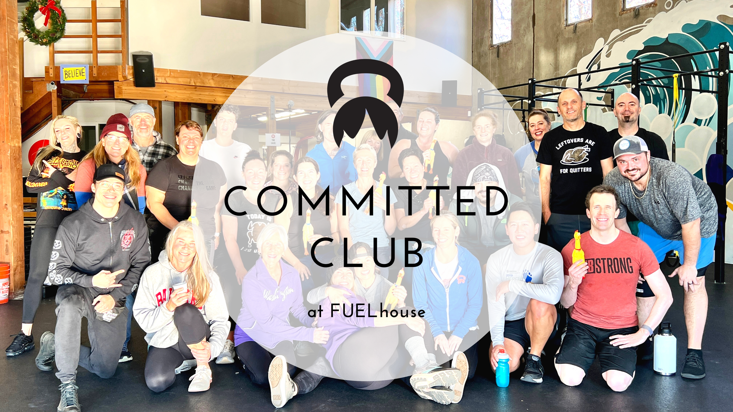June 2024 Committed Club Members + Winner!!