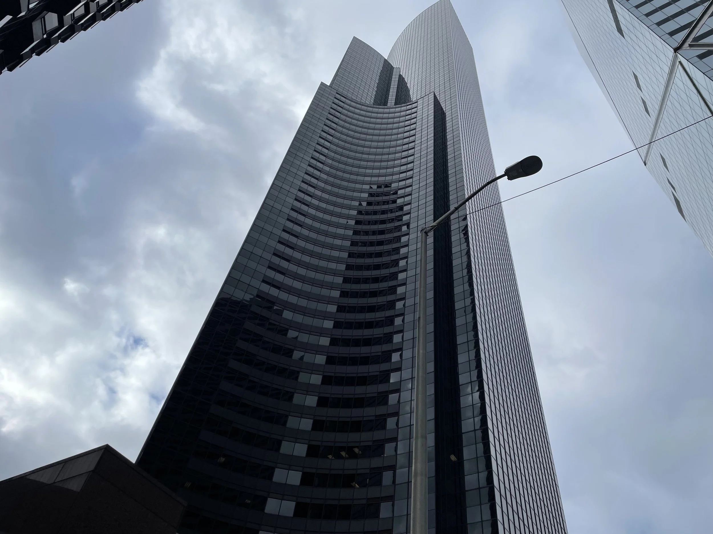 Climb the Columbia Tower w/ Coach Patrick!