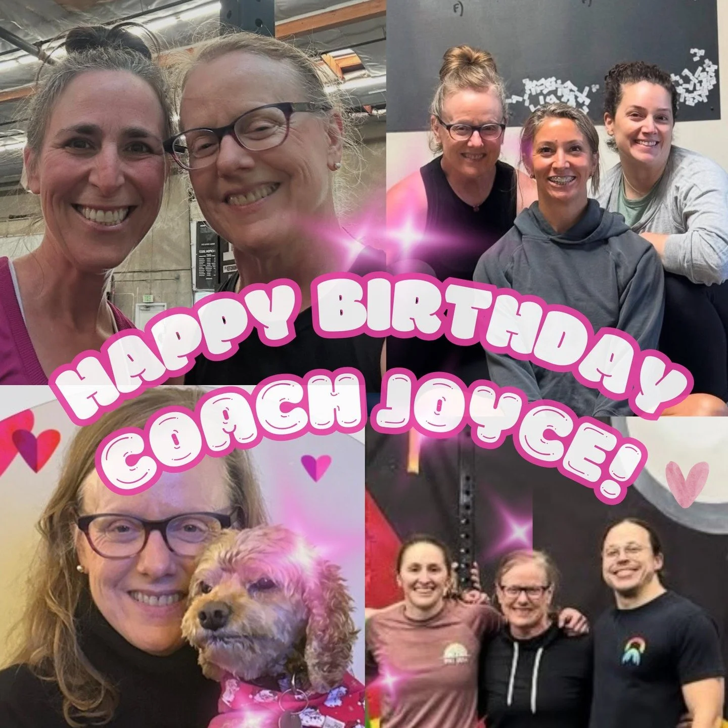 Please join me in wishing Coach Joyce a HAPPY HAPPY BIRTHDAY!

Joyce has been a part of the FUELhouse community before FUELhouse Gym was a twinkle in our founder's eyes. She joined our team in 2025 and we are so lucky to have her expertise on our flo
