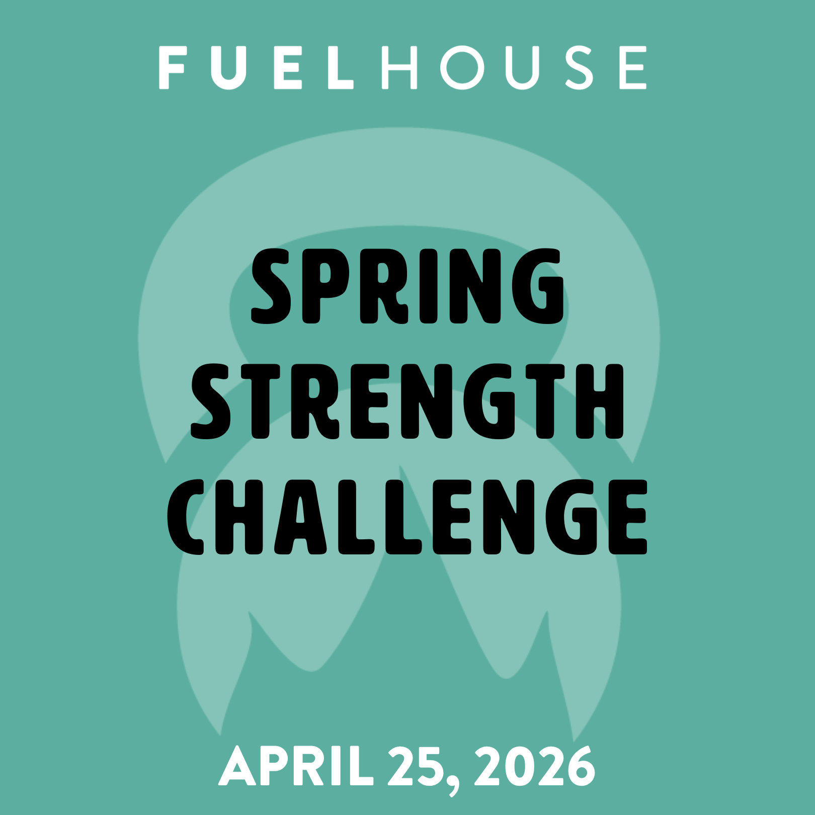 2026 Spring Strength Challenge - Registration is open! 